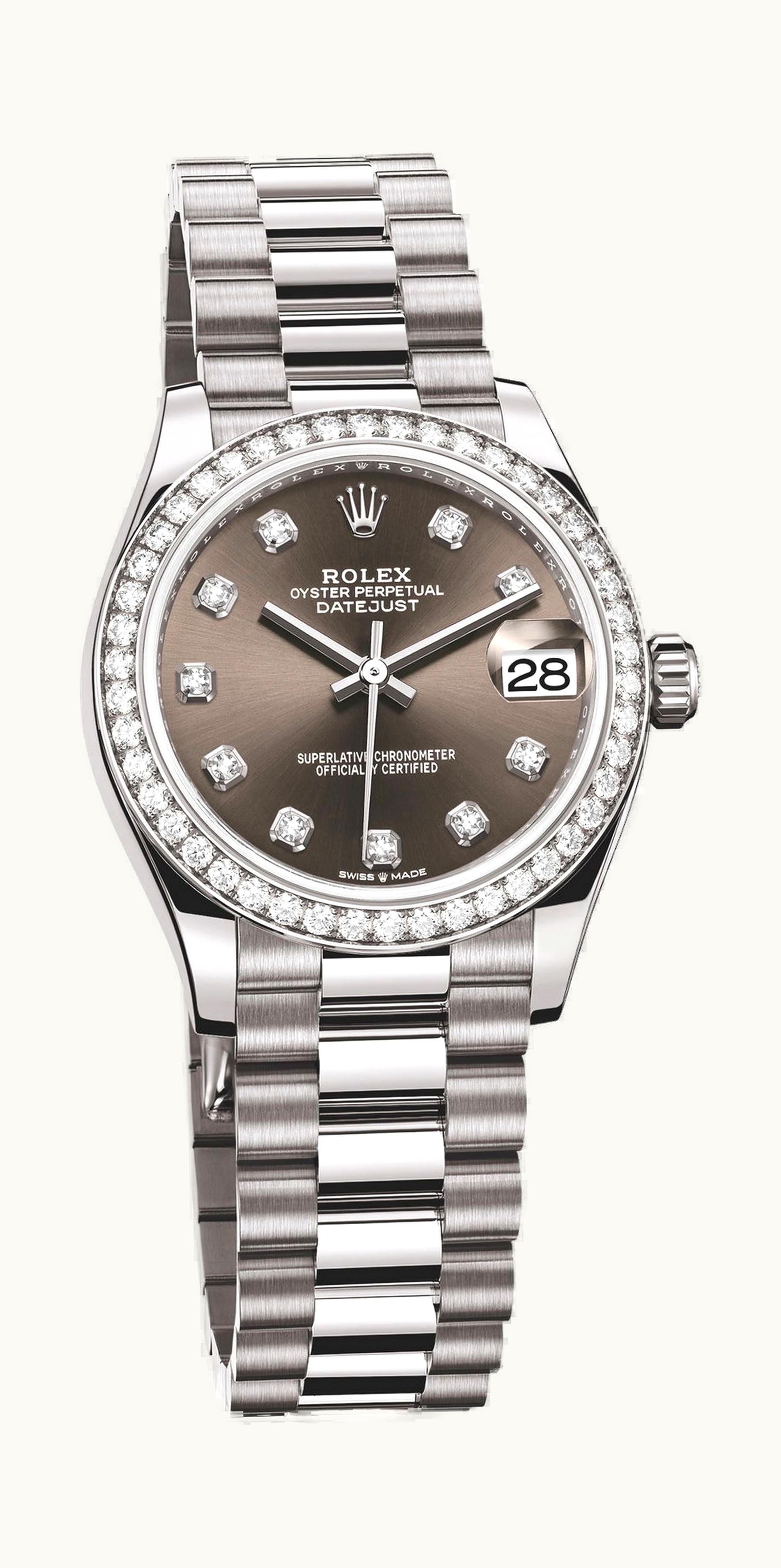 Rolex Datejust 31 41mm - White Gold - Automatic Winding 278289RBR-0006