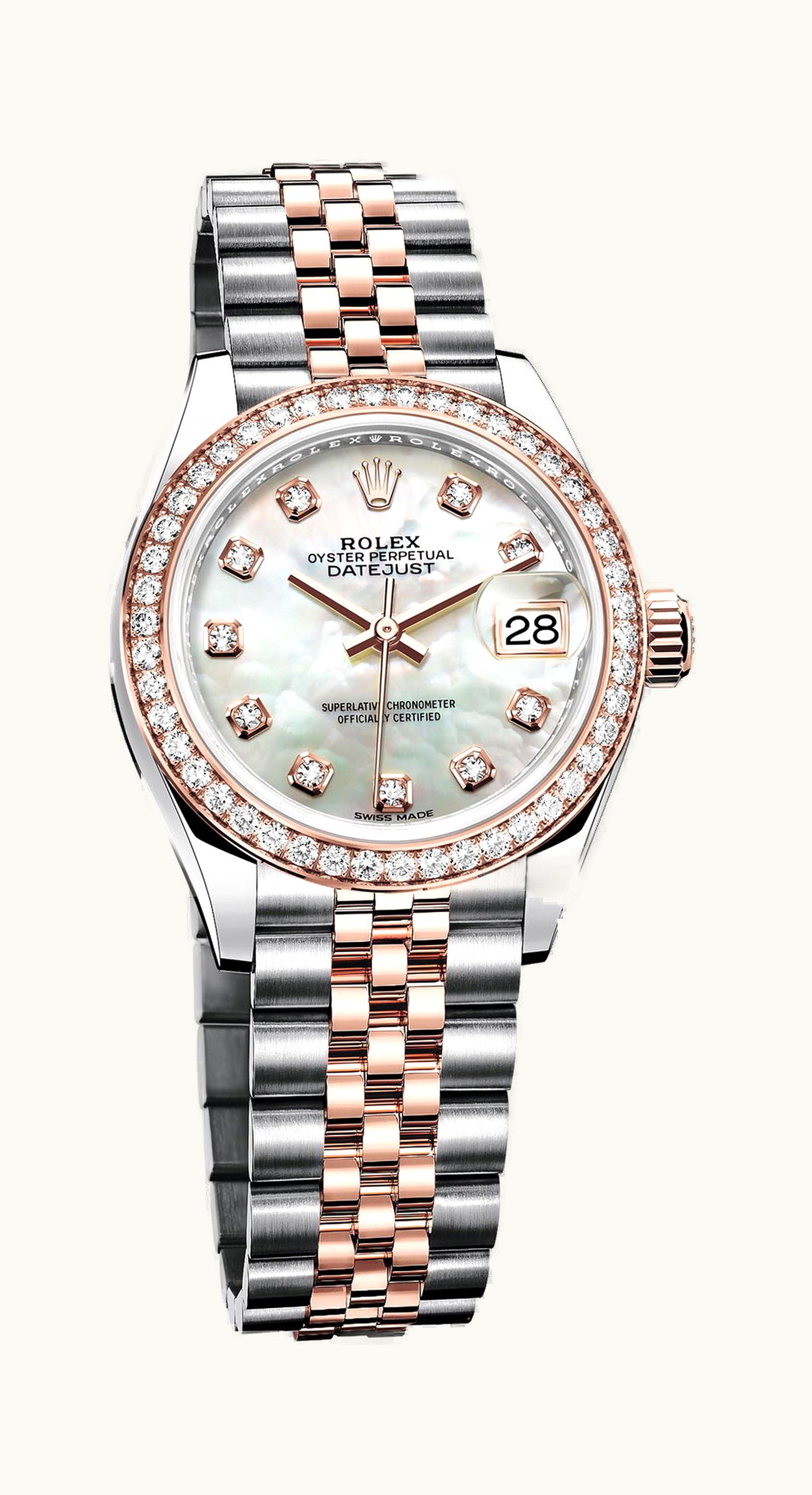Rolex Lady-Datejust 28mm - Two-Tone - Automatic Winding 279381RBR-0013