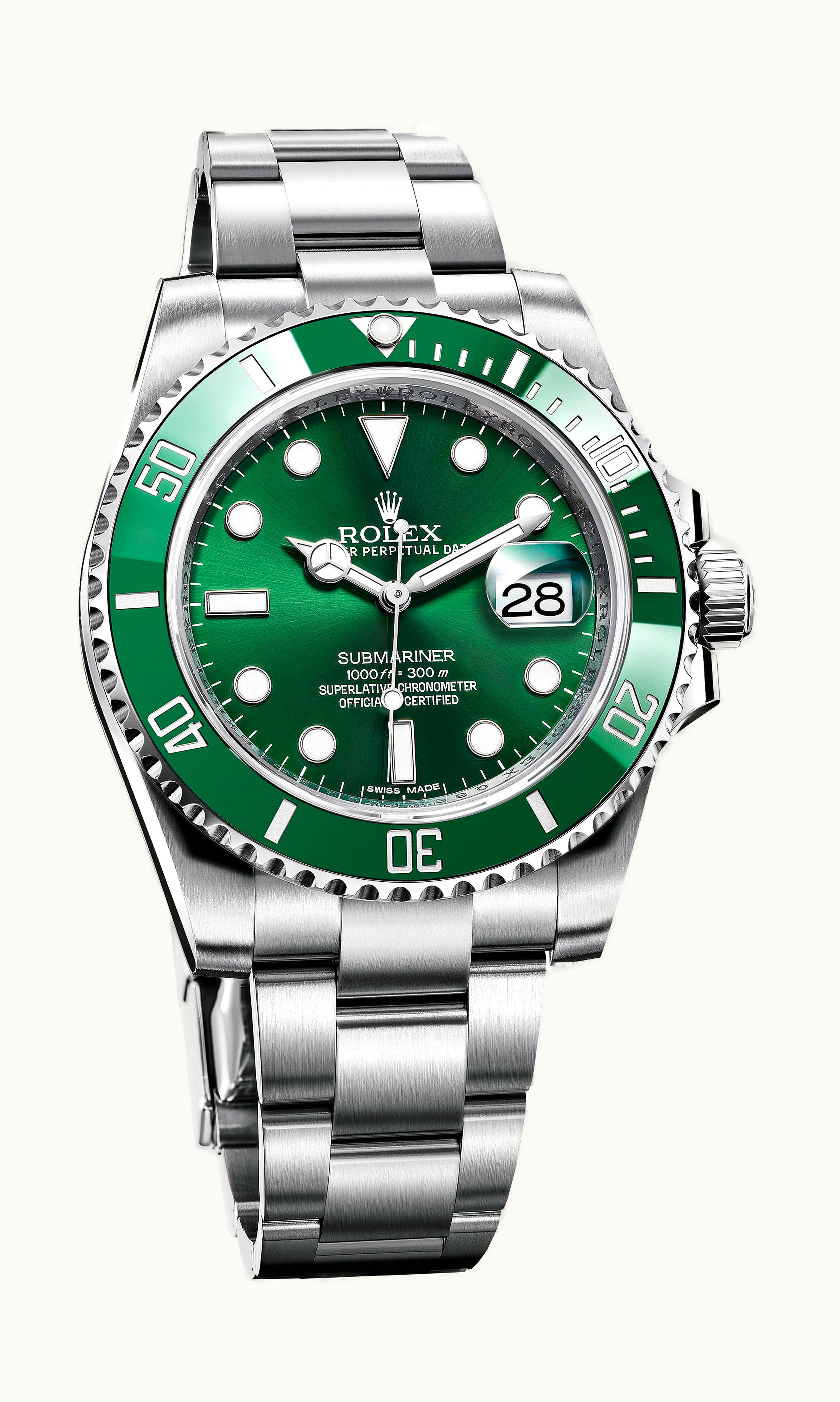 Rolex Oyster Perpetual Submariner Date 40mm - Stainless Steel - Automatic Winding M116610LV