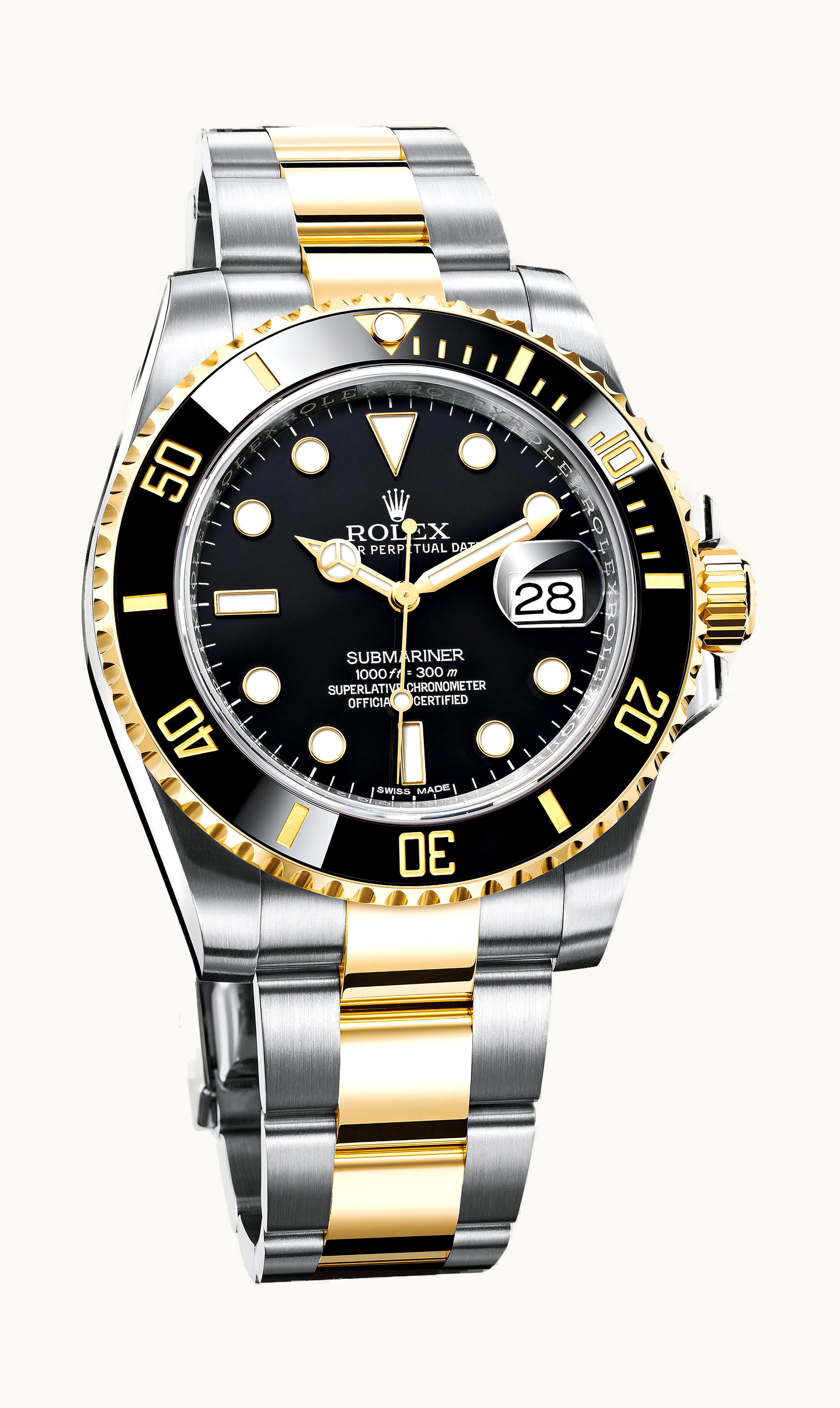 Rolex Oyster Perpetual Submariner Date 40mm - Two-Tone - Automatic Winding M116613LN