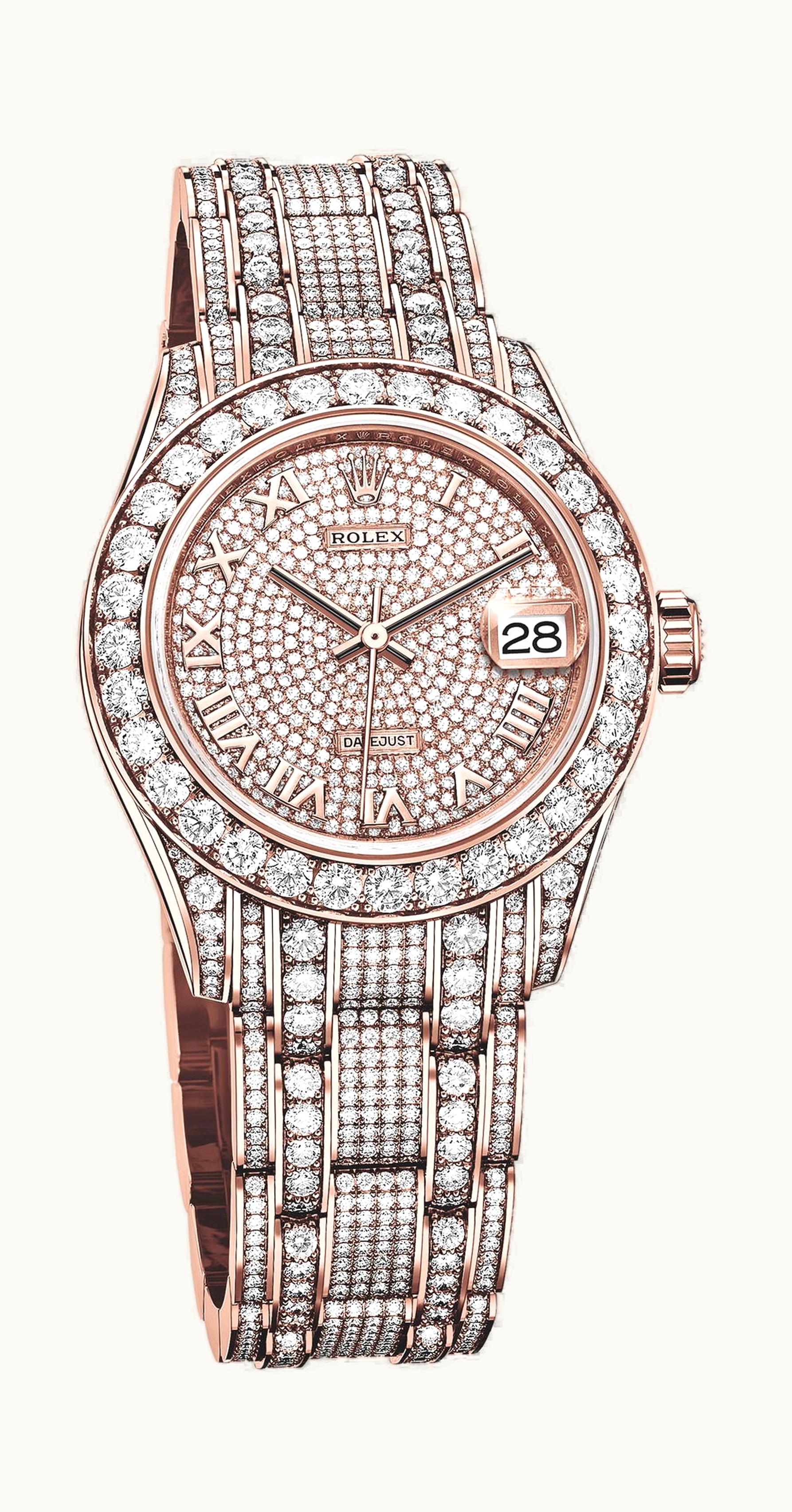 Rolex Pearlmaster 34 34mm - Everose Gold - Automatic Winding