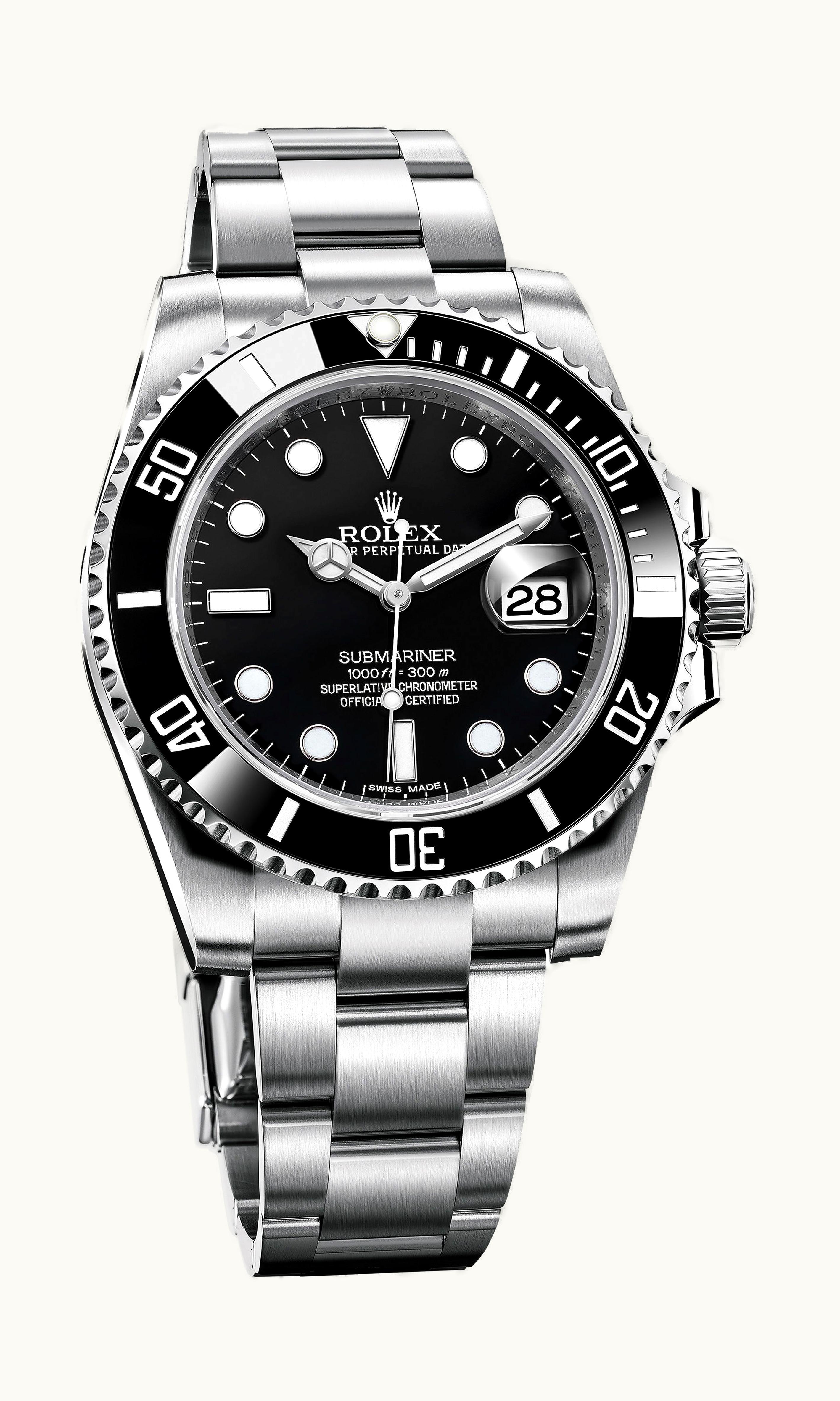 Rolex Oyster Perpetual Submariner Date 40mm - Stainless Steel - Automatic Winding M116610LN
