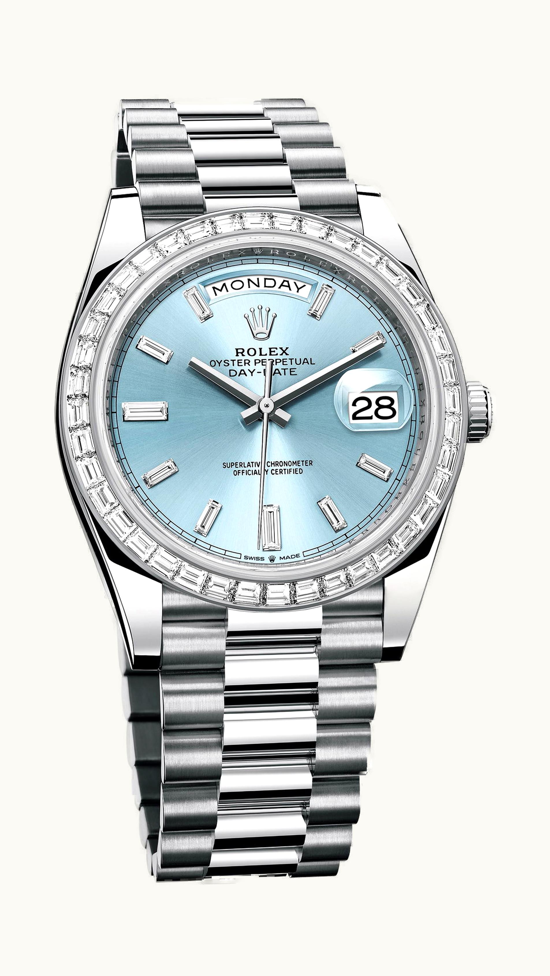 Rolex Day-Date 40 40mm - Platinum - Automatic Winding 228396TBR-0002