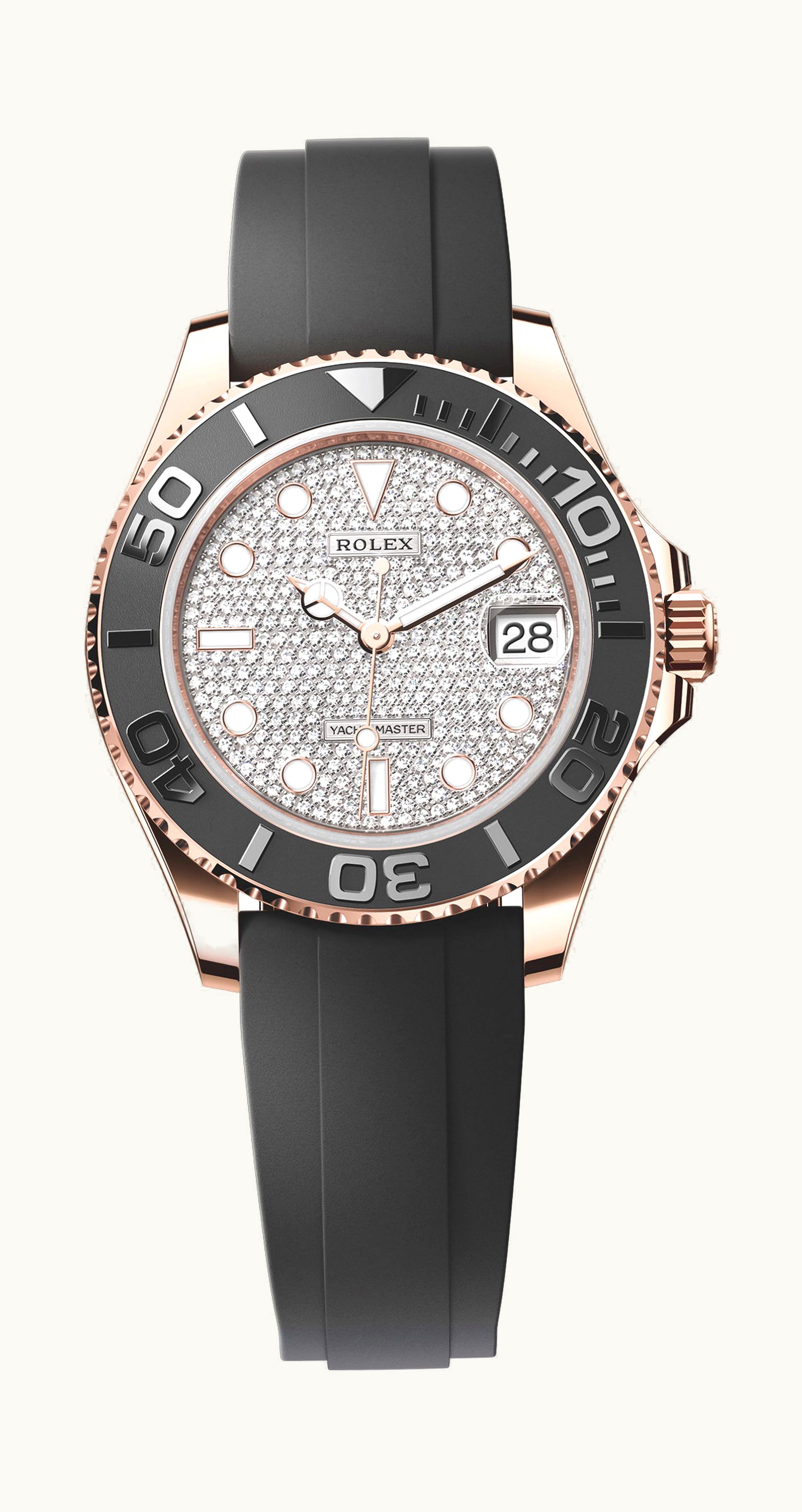 Rolex Yacht-Master 37 37mm - Everose Gold - Automatic Winding