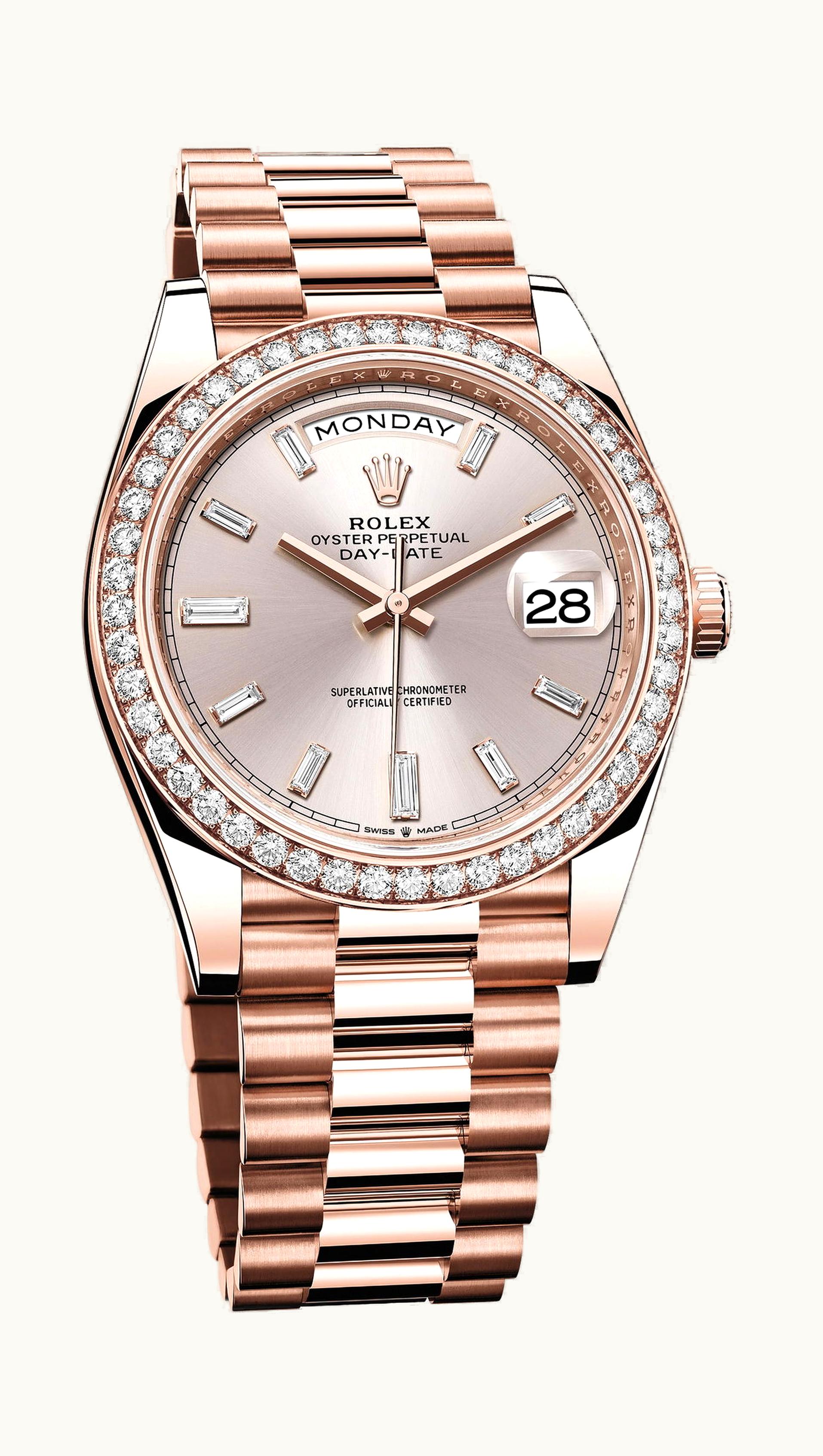Rolex Day-Date 40 40mm - Everose Gold - Automatic Winding 228345RBR-0007