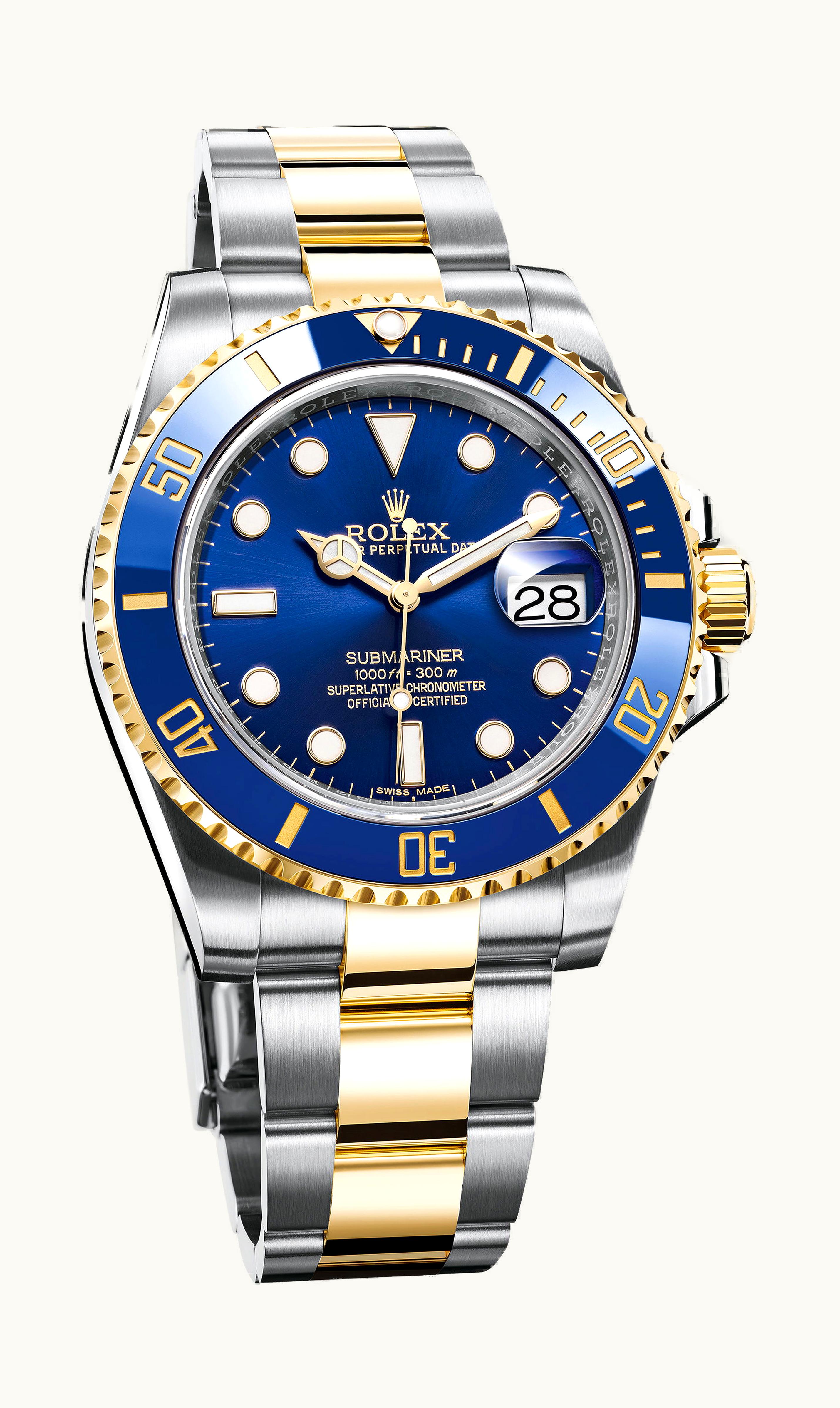 Rolex Oyster Perpetual Submariner Date 40mm - Two-Tone - Automatic Winding M116613LB