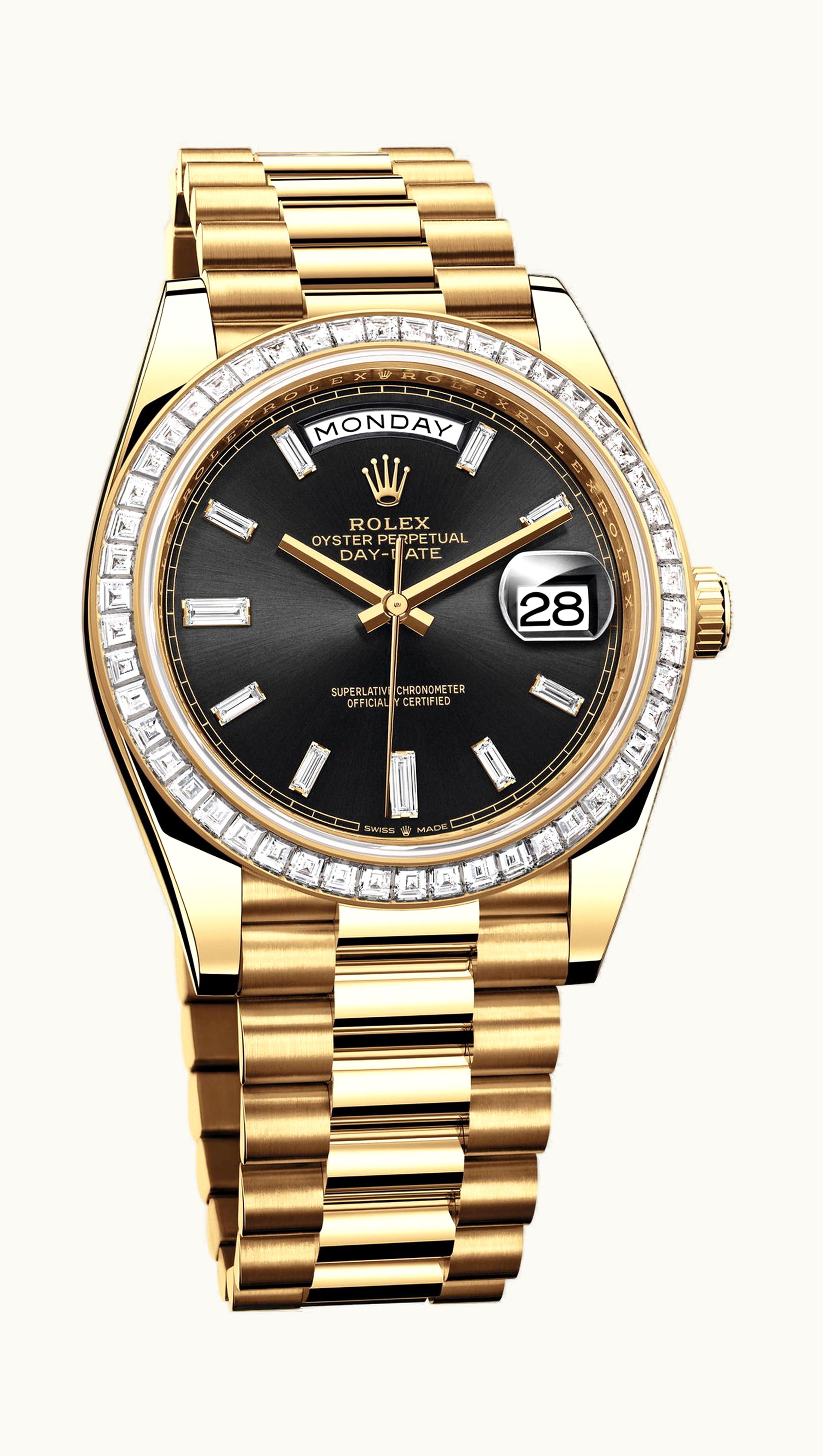 Rolex Day-Date 40 40mm - Yellow Gold - Automatic Winding 228398TBR-0001