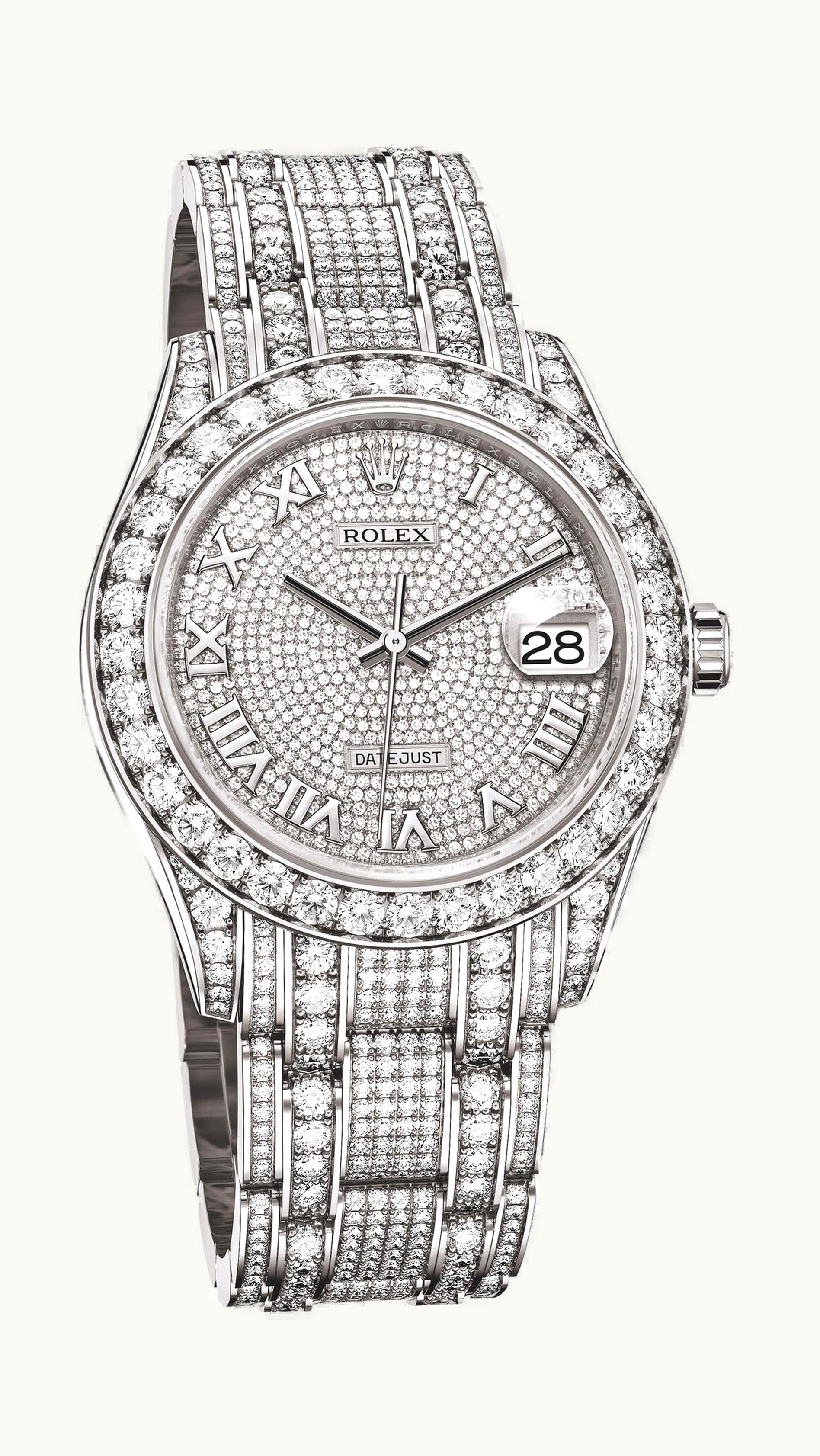 Rolex Pearlmaster 39