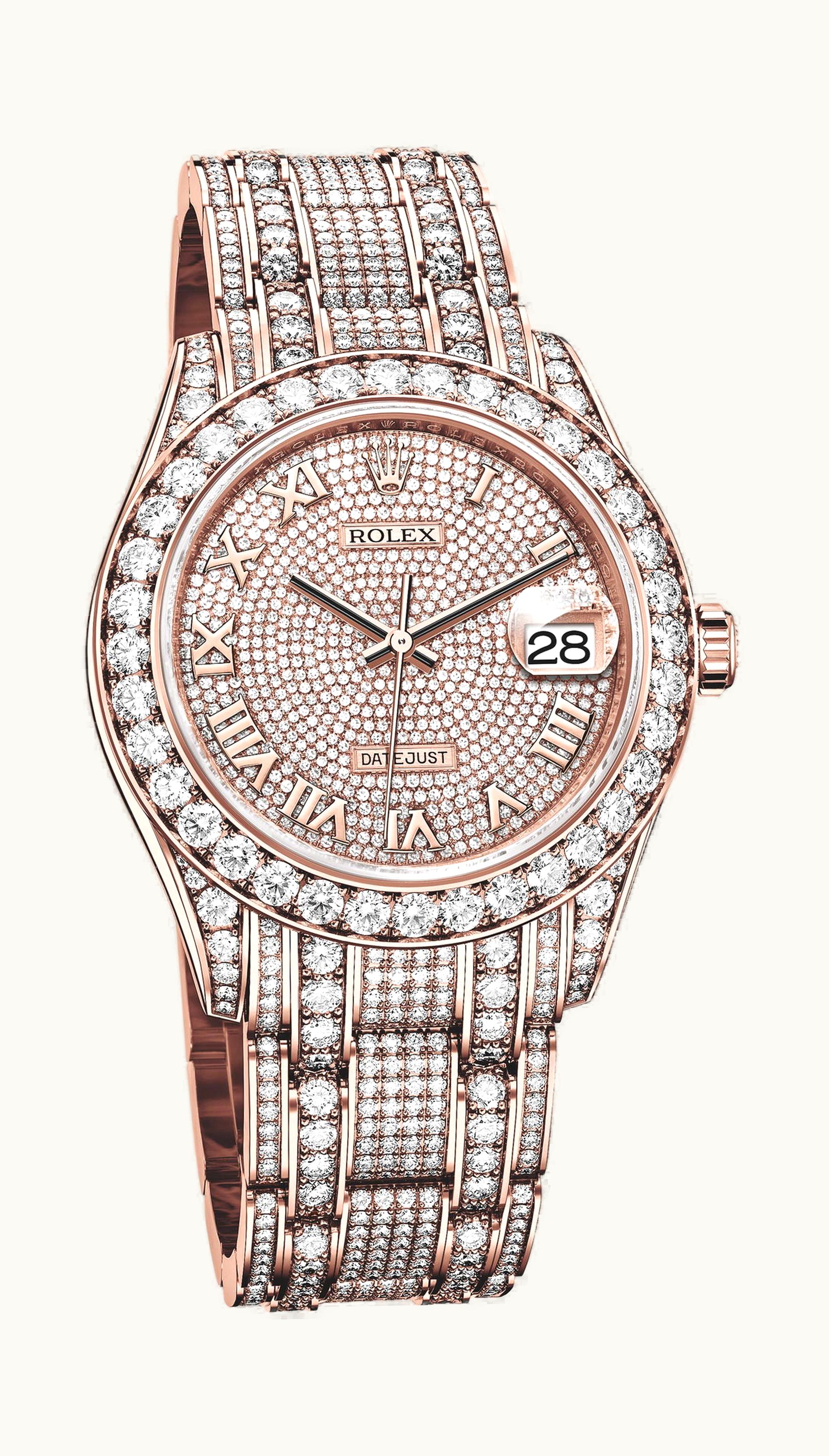 Rolex Pearlmaster 39 39mm - Everose Gold - Automatic Winding