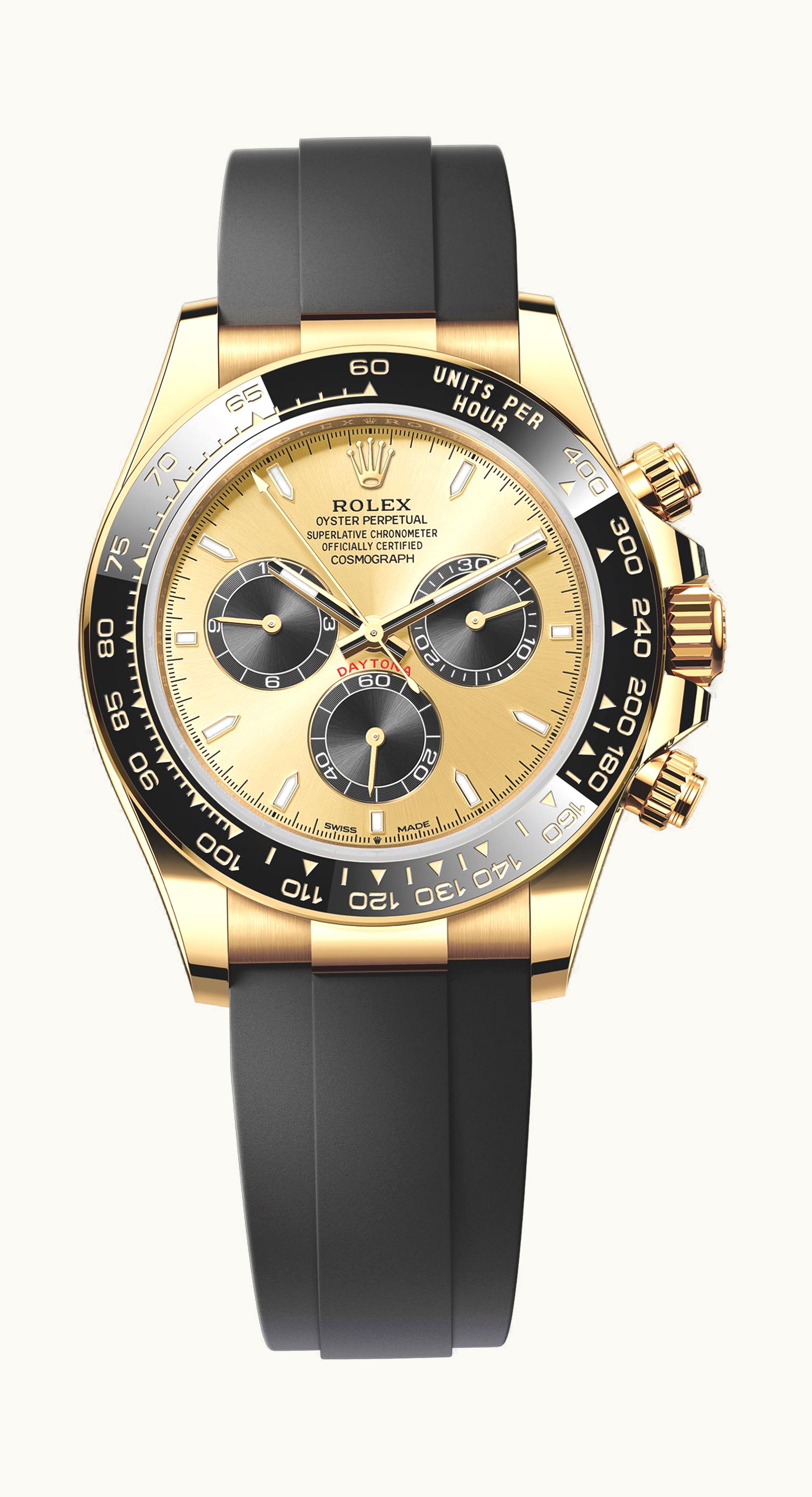 Rolex Cosmograph Daytona 40mm - Yellow Gold - Automatic Winding 126518LN-0011