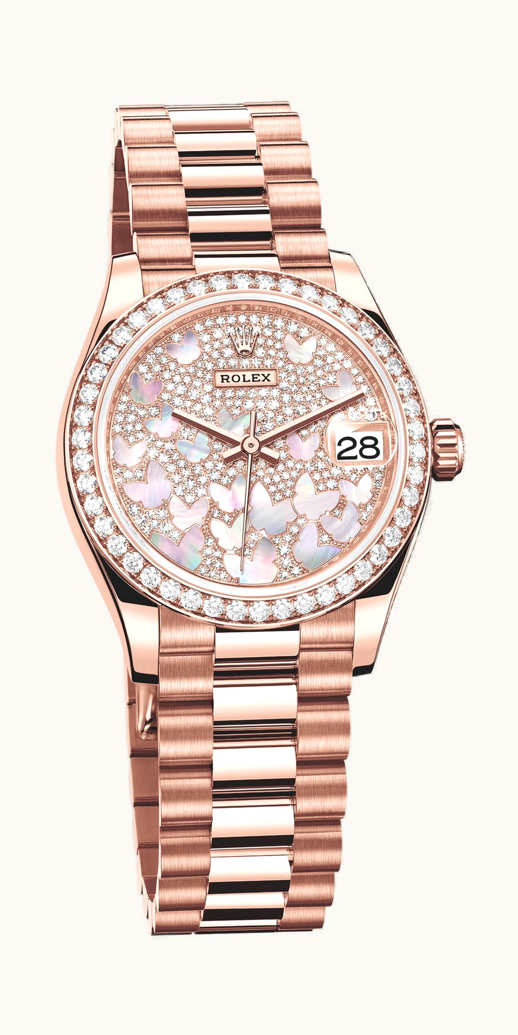 Rolex Datejust 31 41mm - Everose Gold - Automatic Winding 278285RBR-0010