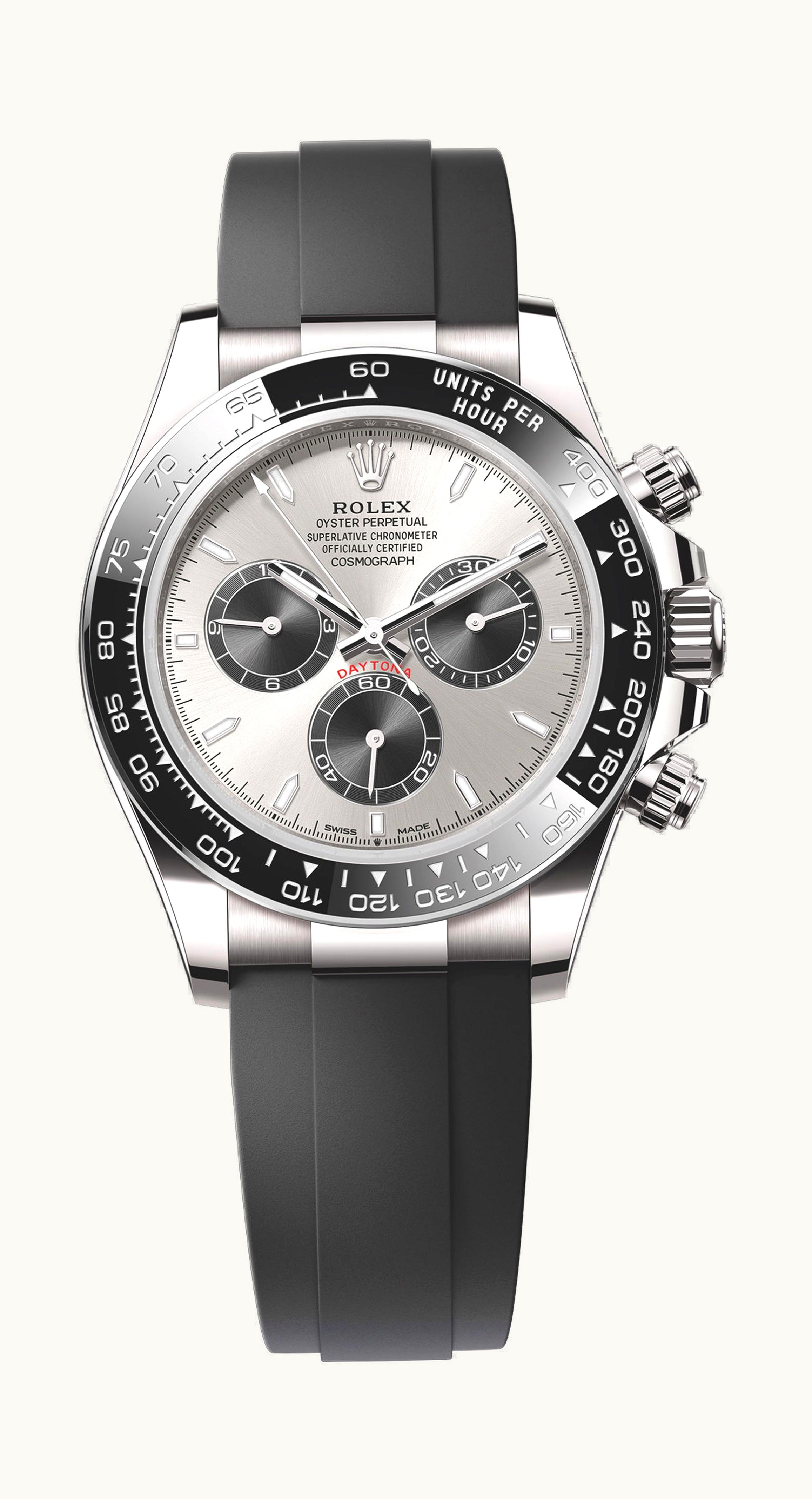 Rolex Cosmograph Daytona 40mm - White Gold - Automatic Winding 126519-0006