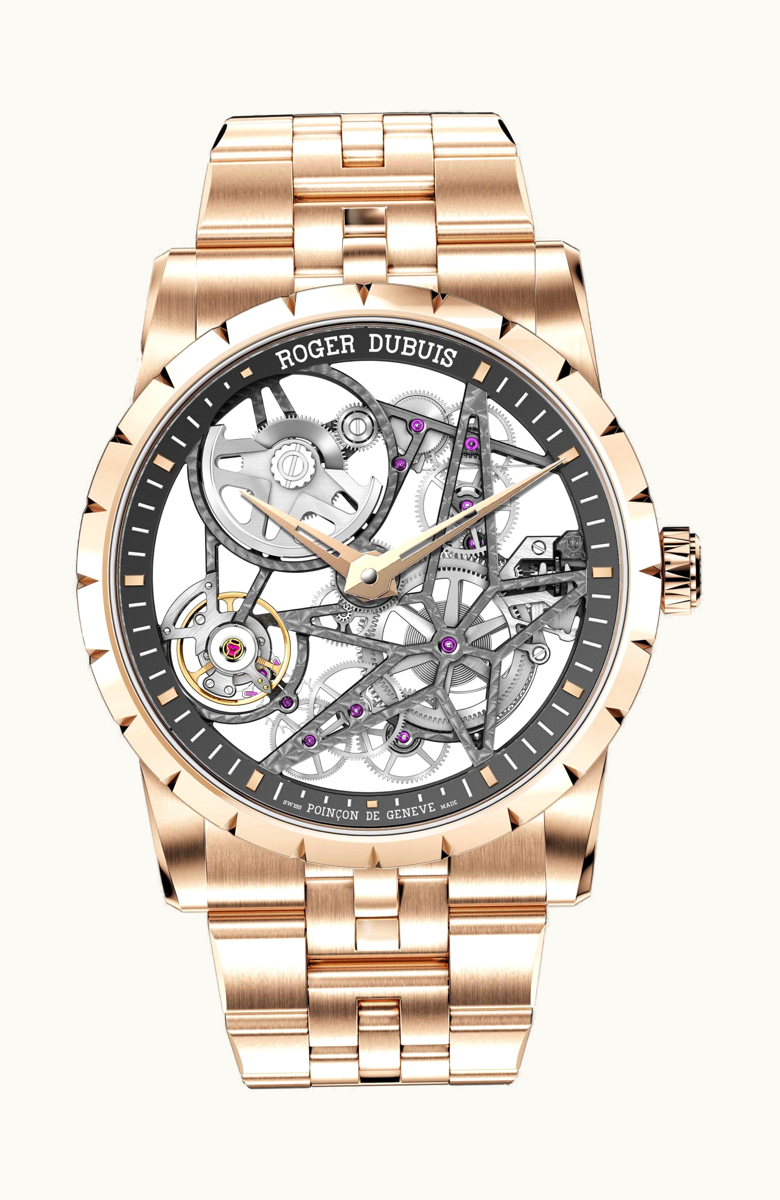 Roger Dubuis Excalibur Pink Gold