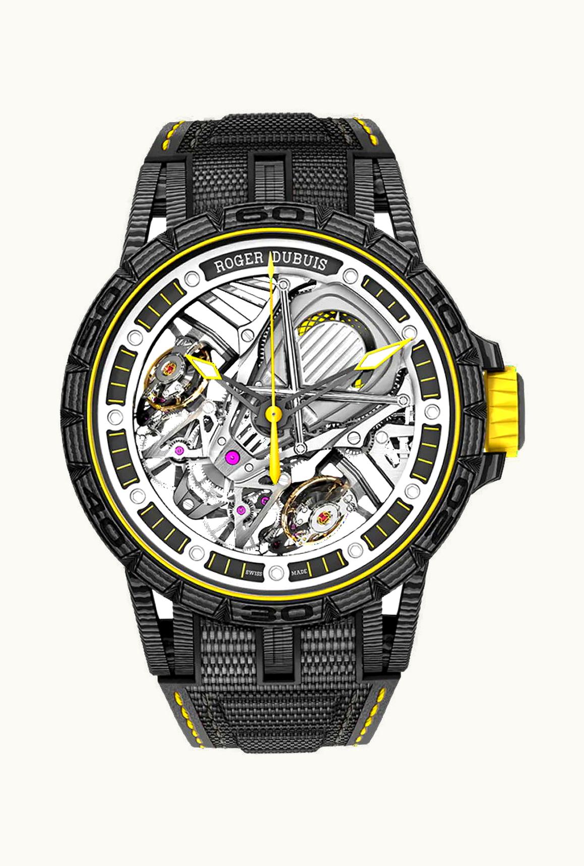 Roger Dubuis Excalibur Spider Aventador S