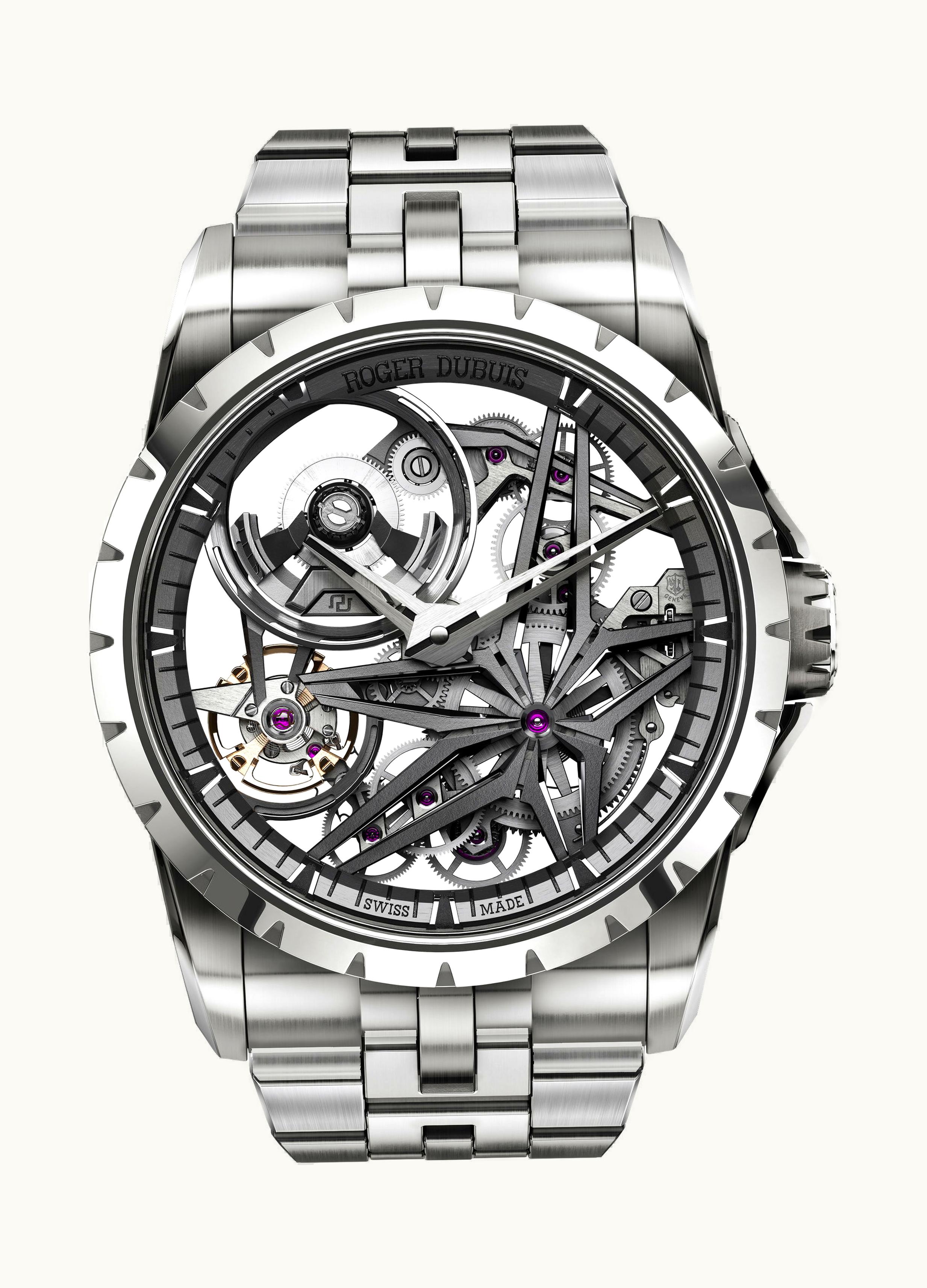 Roger Dubuis Excalibur MB Titanium