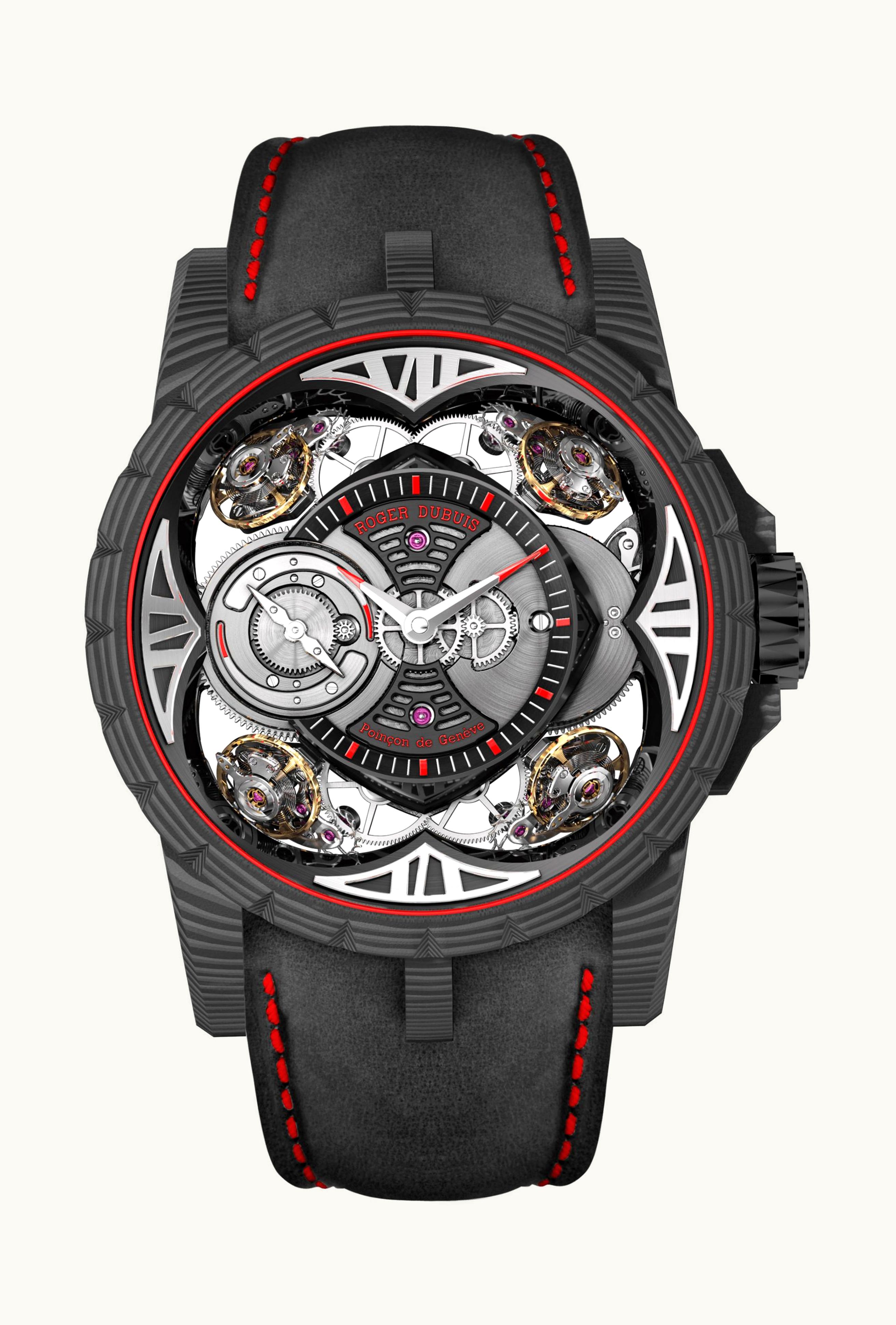 Roger Dubuis Quatour Carbon