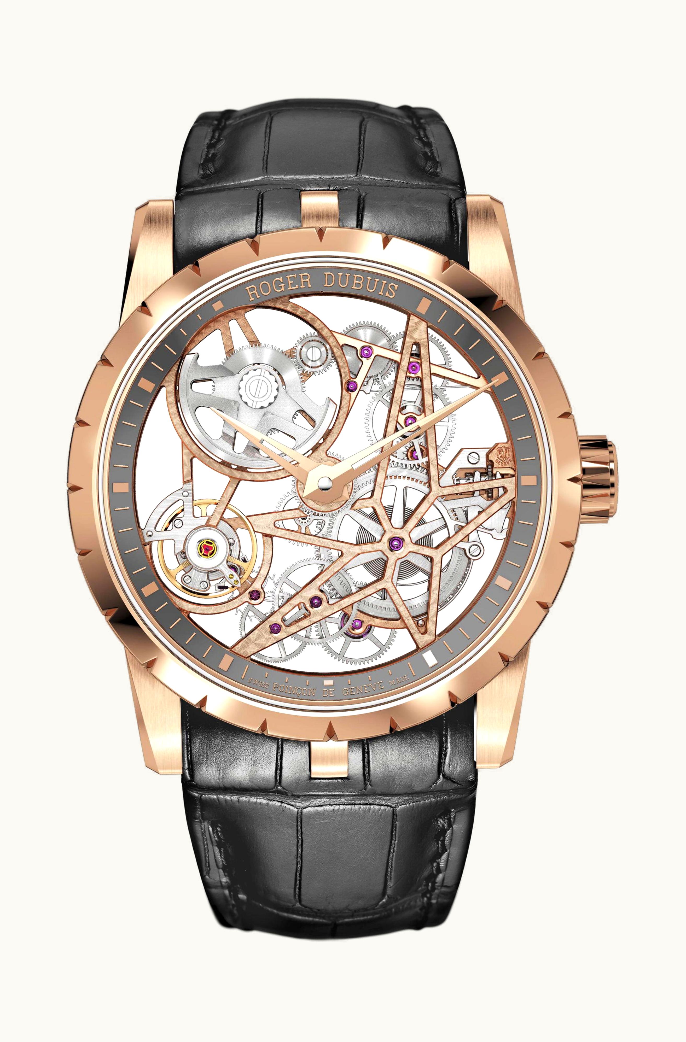 Roger Dubuis Excalibur MB Pink Gold