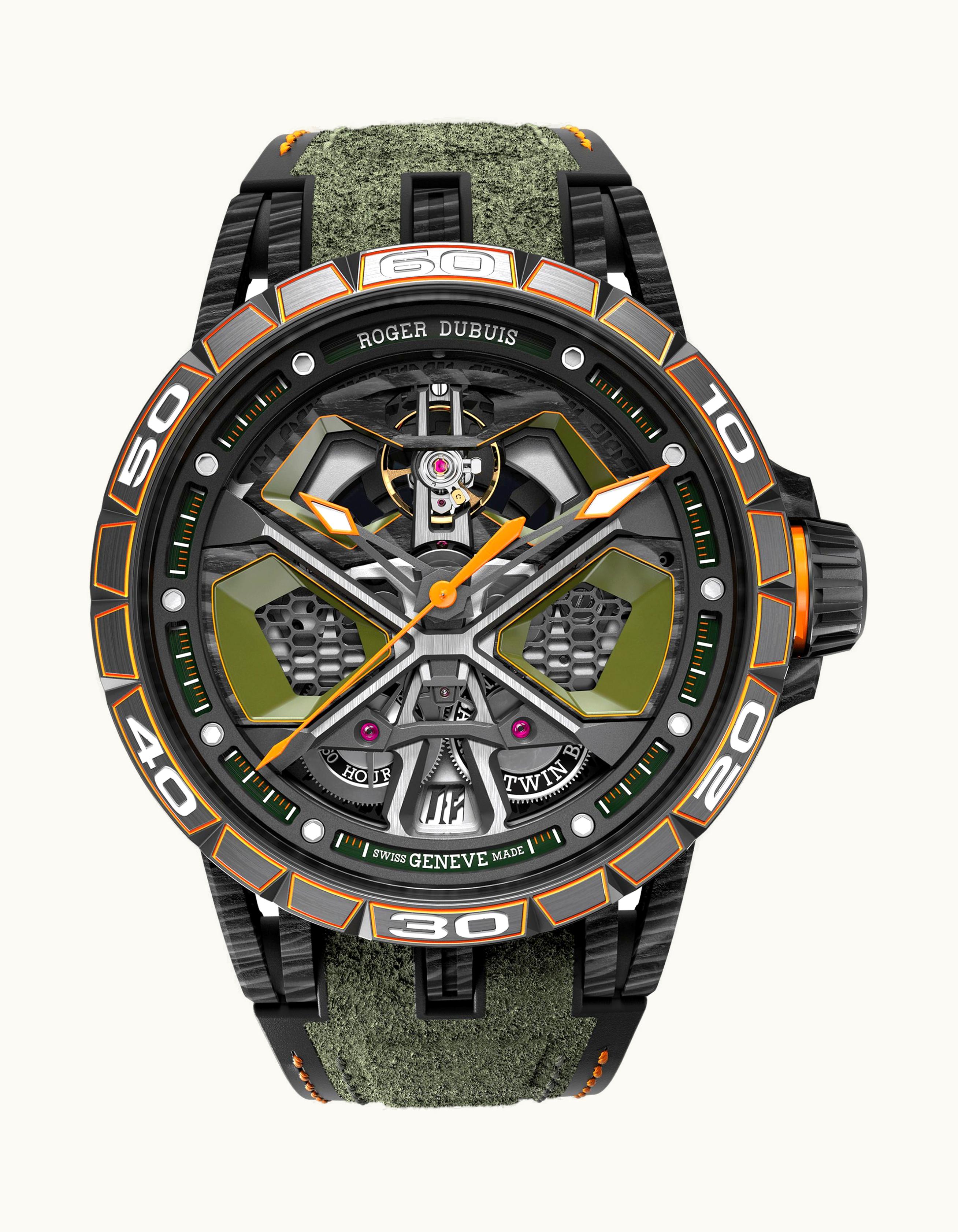 Roger Dubuis Excalibur Spider Huracan St Evo 2