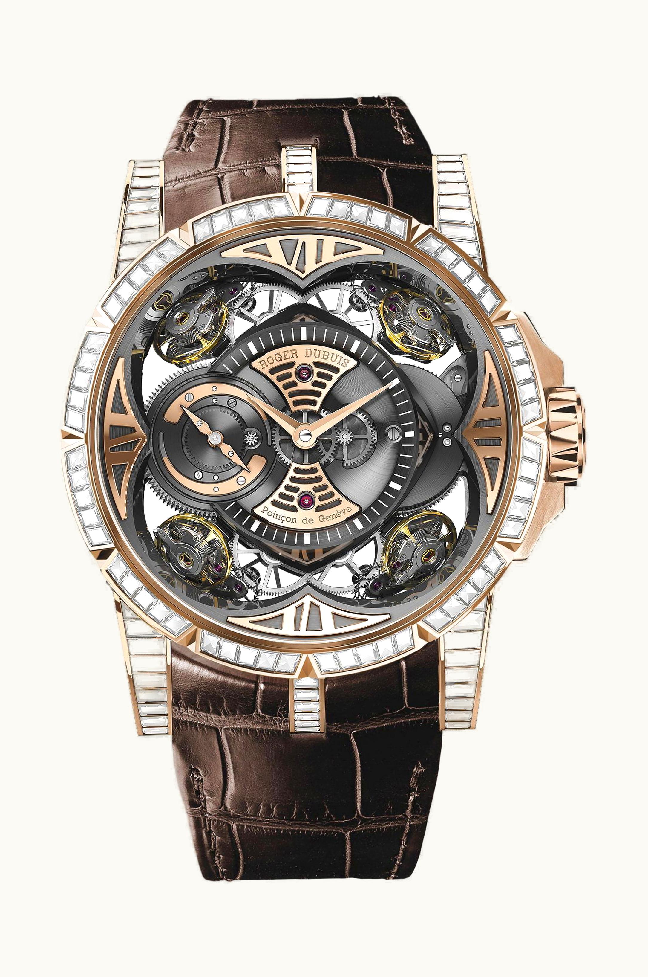 Roger Dubuis Quatuor Pink Gold