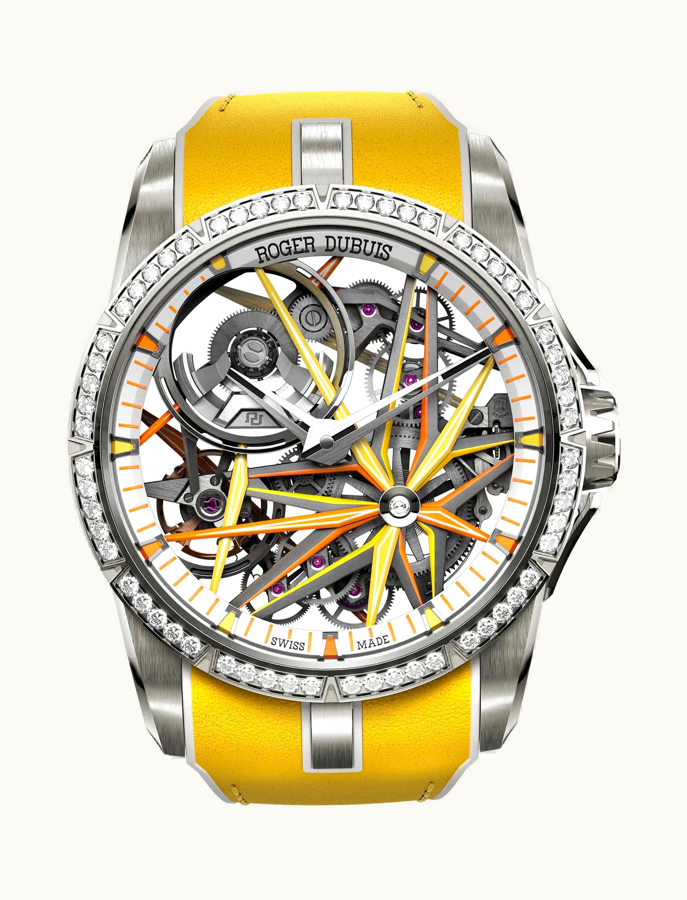 Roger Dubuis Excalibur Blacklight MB