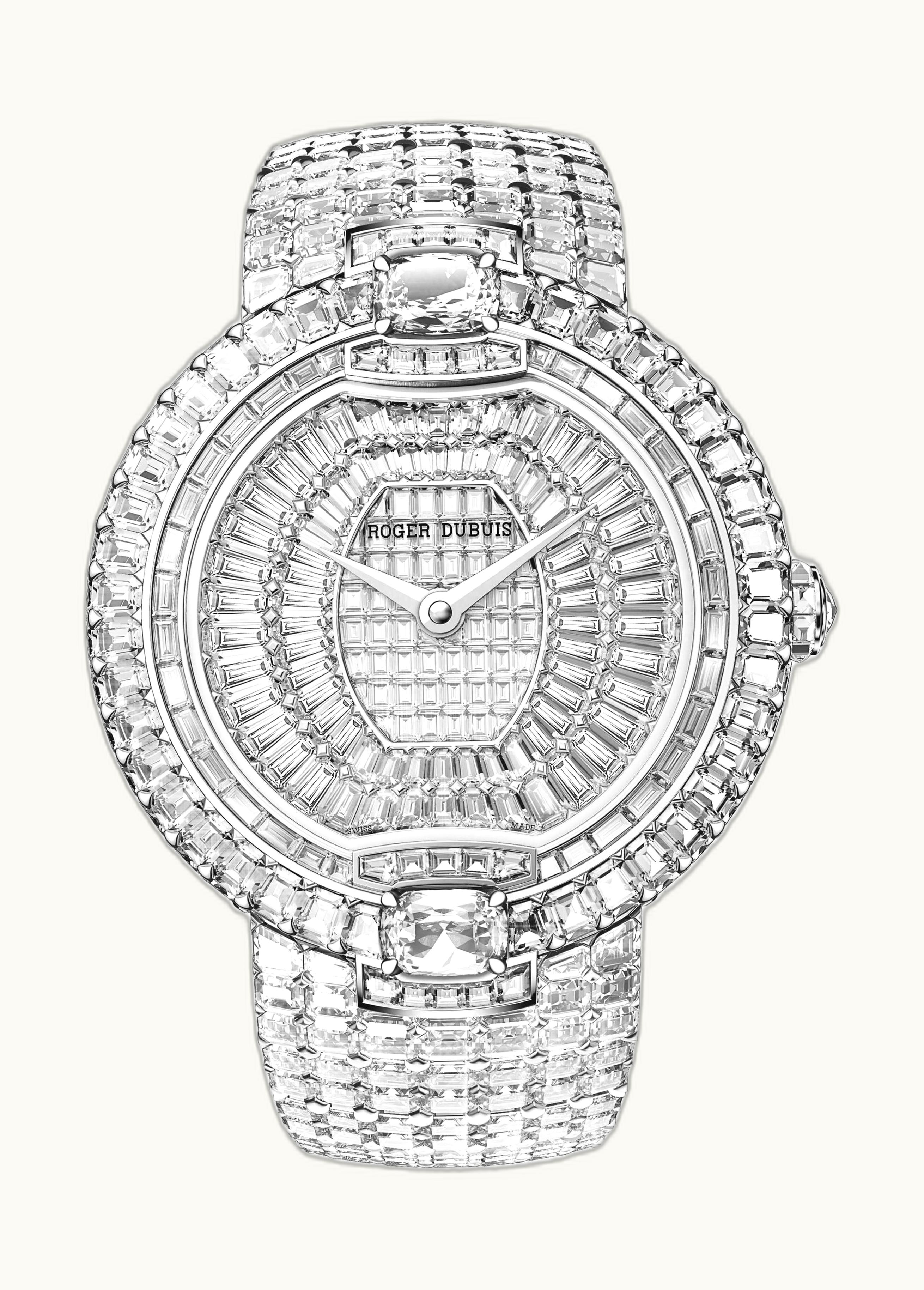 Roger Dubuis Velvet Platinum