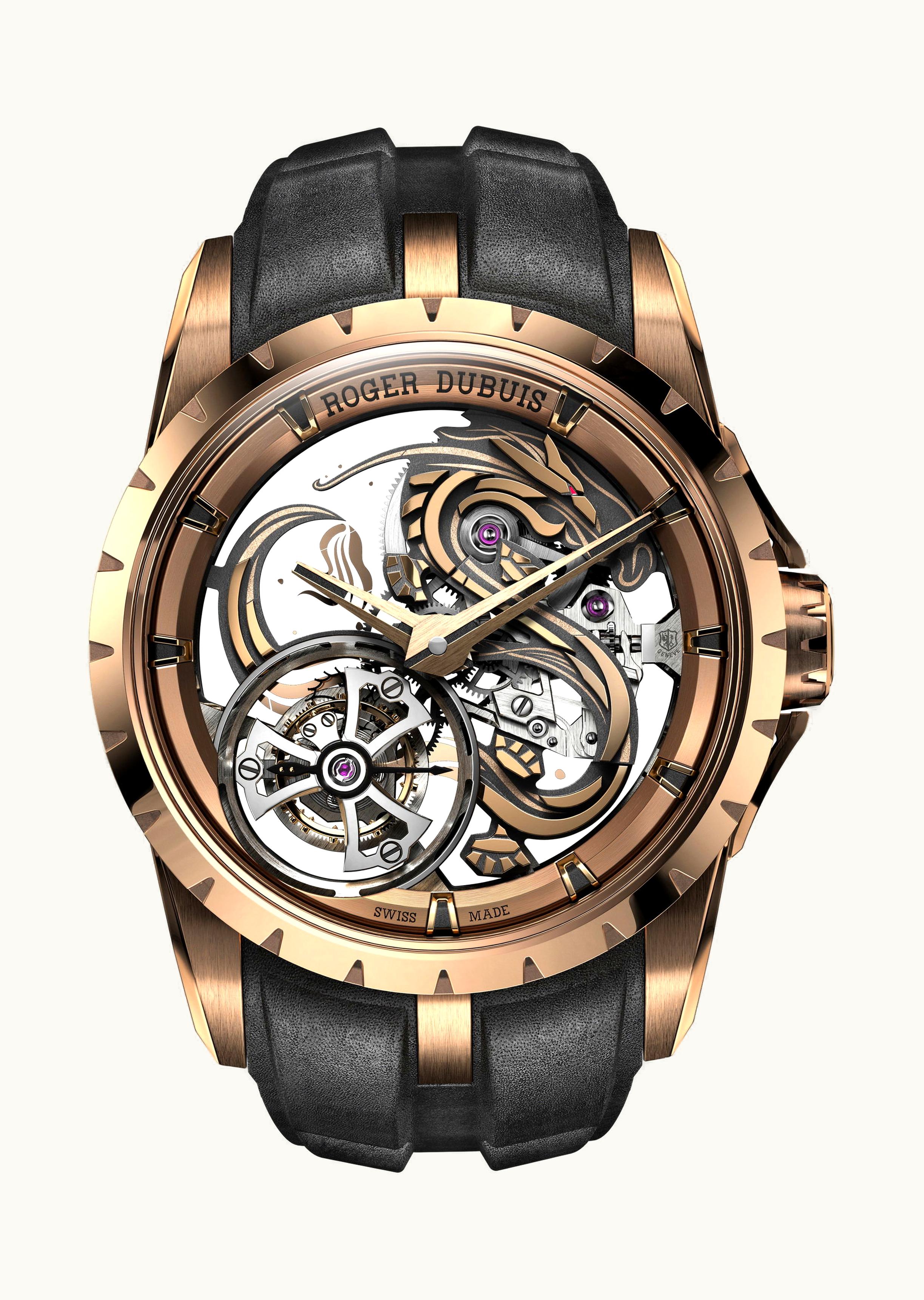 Roger Dubuis Excalibur Dragon Monotourbillon