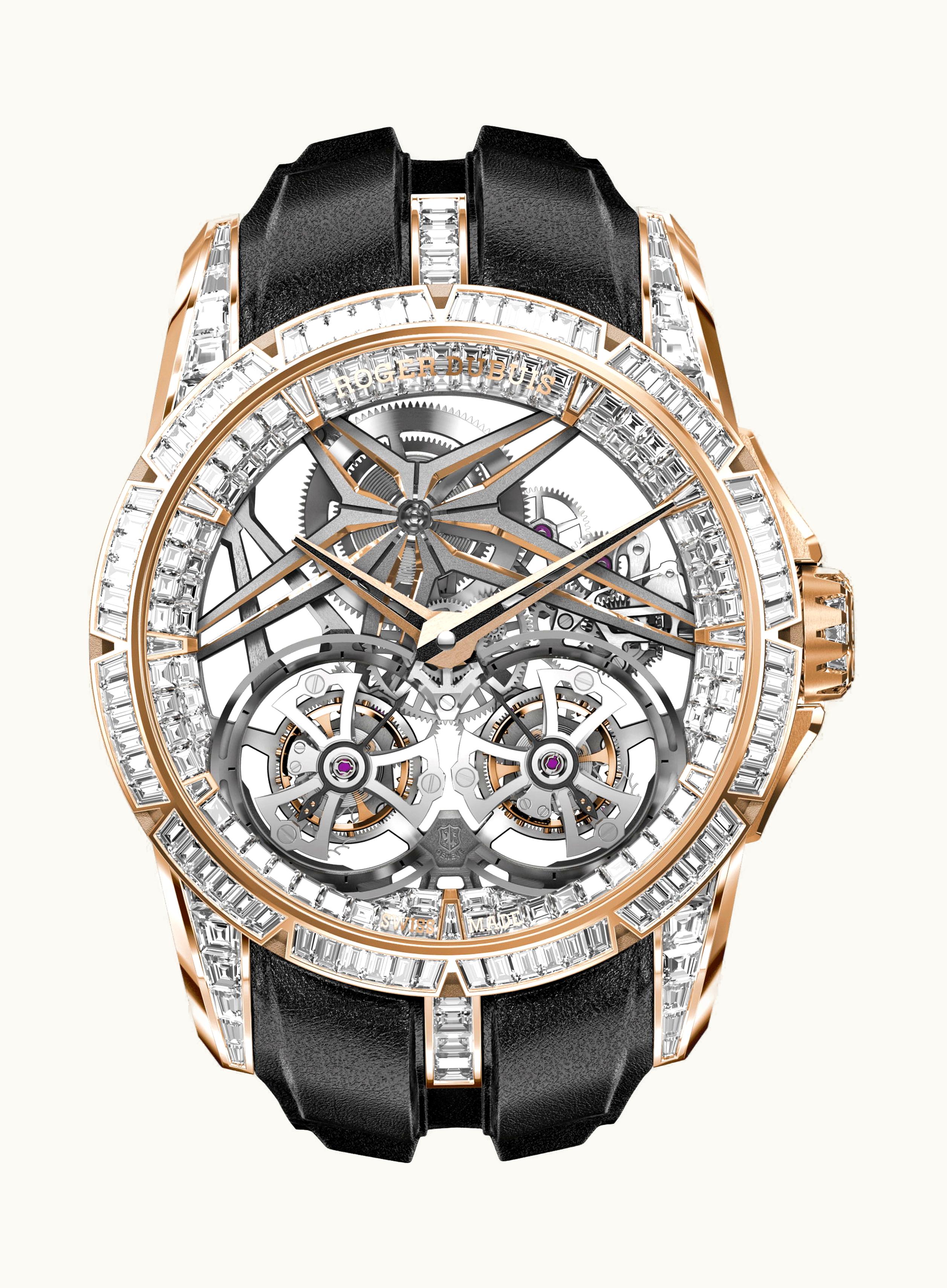 Roger Dubuis Excalibur Double Flying Tourbillon