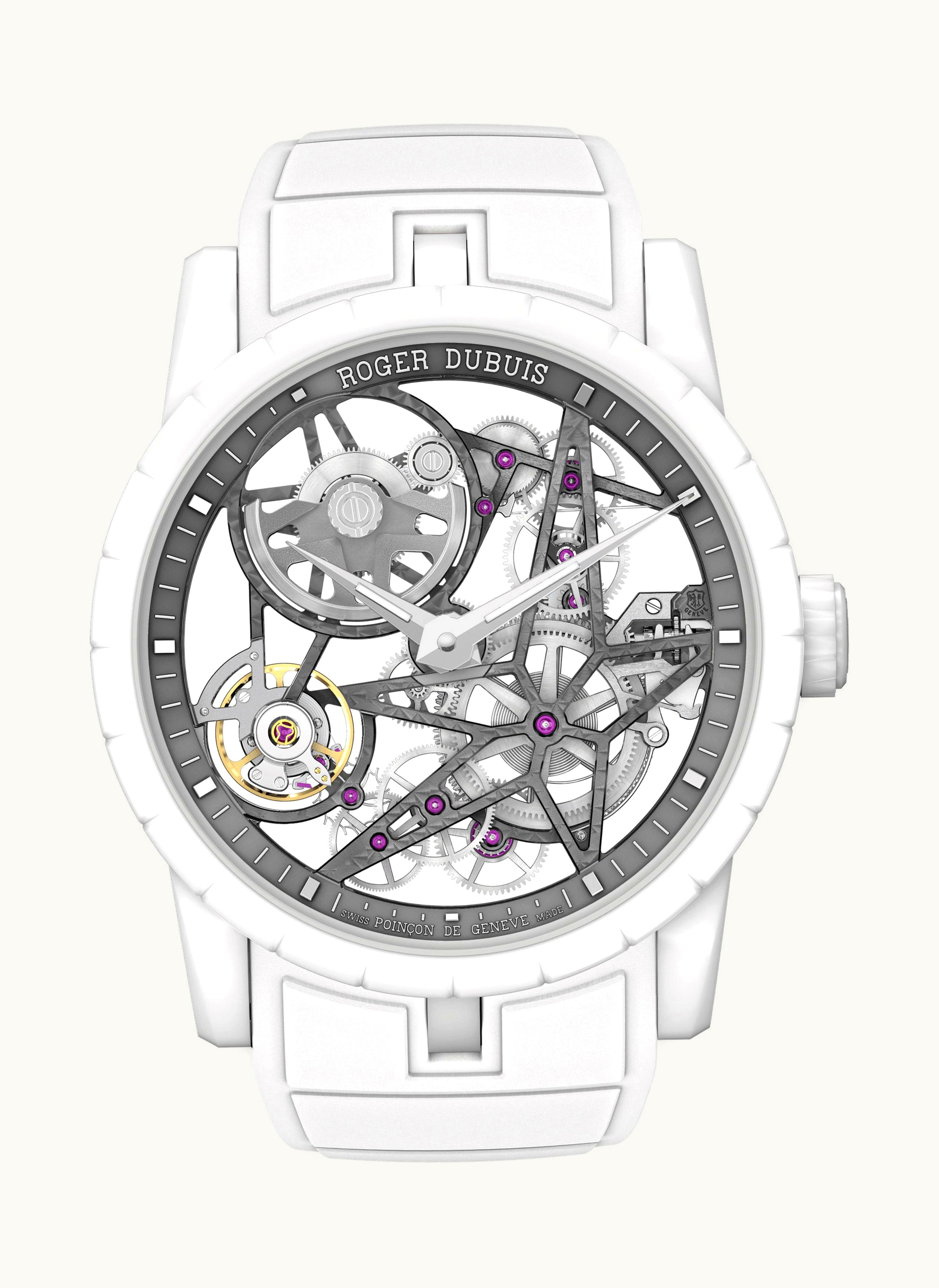 Roger Dubuis Excalibur White MCF