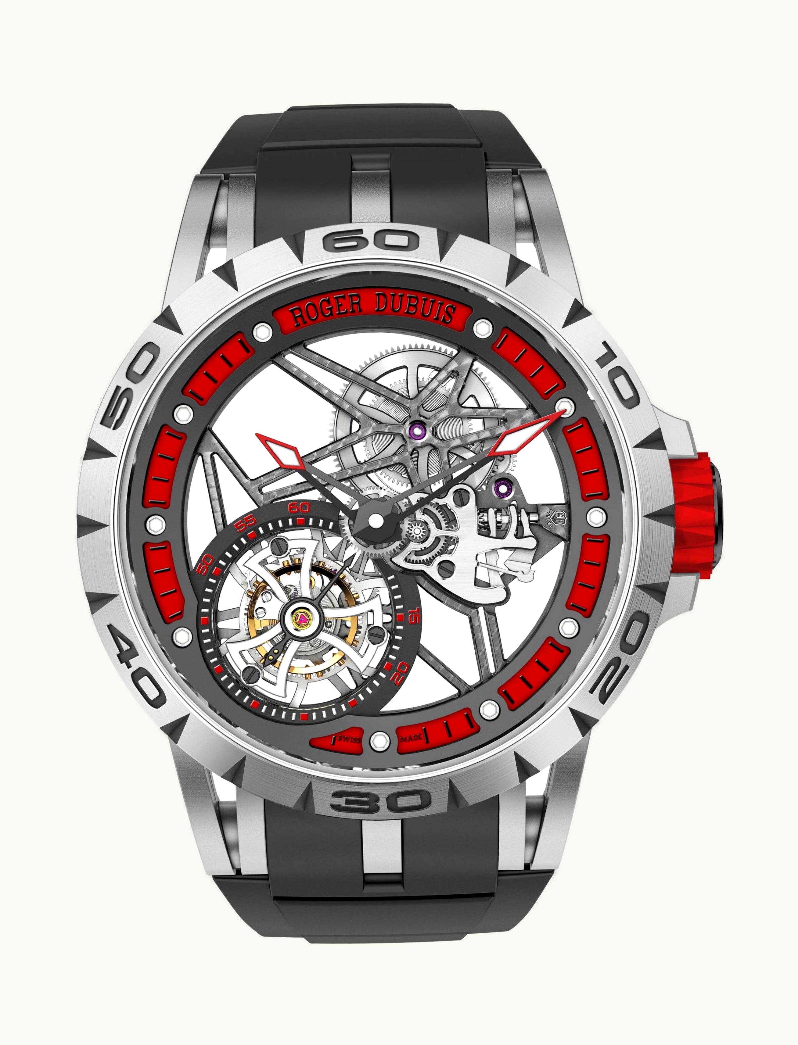 Roger Dubuis Excalibur Spider Titanium