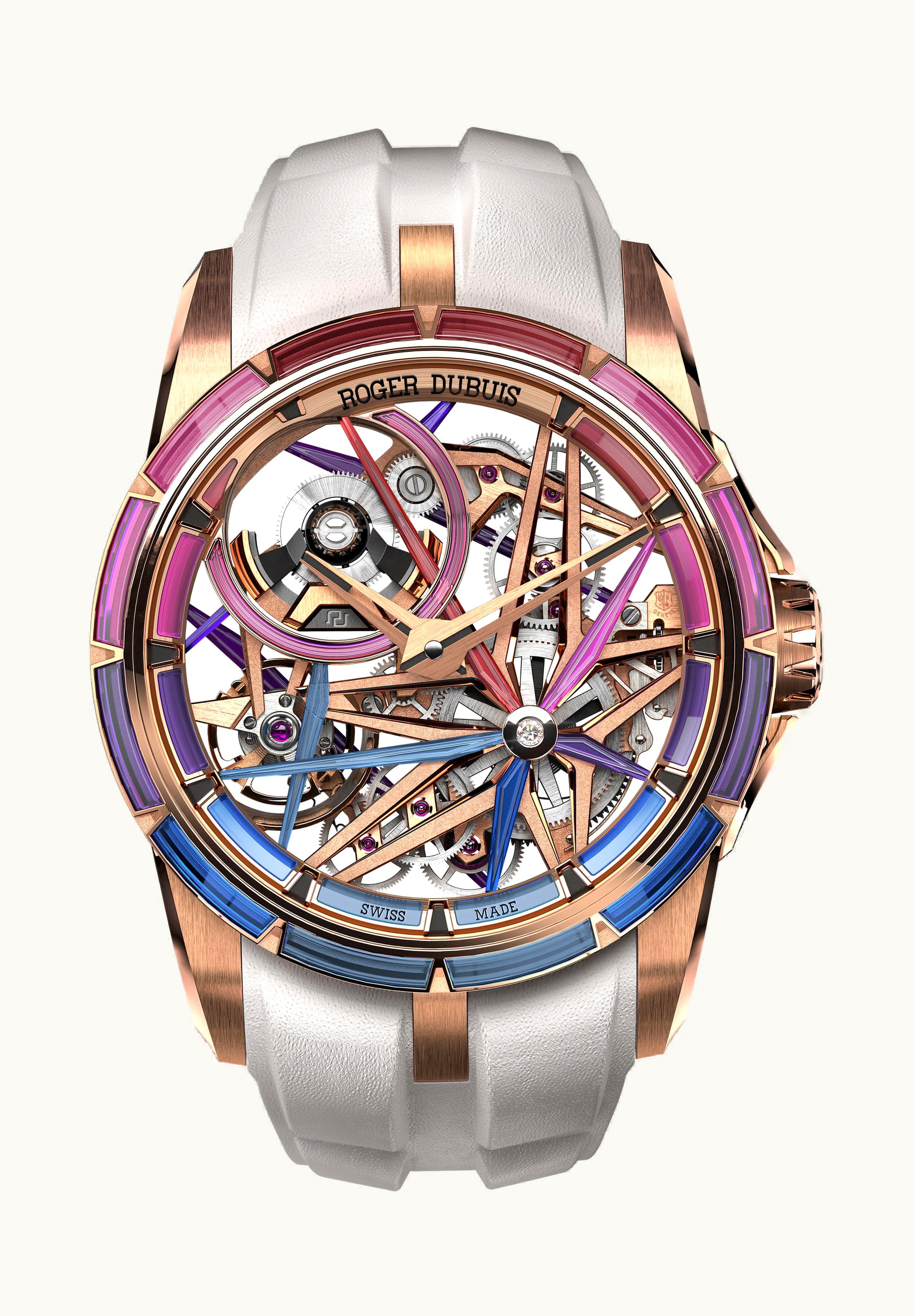 Roger Dubuis Excalibur Blacklight Spin-Stone TM MB