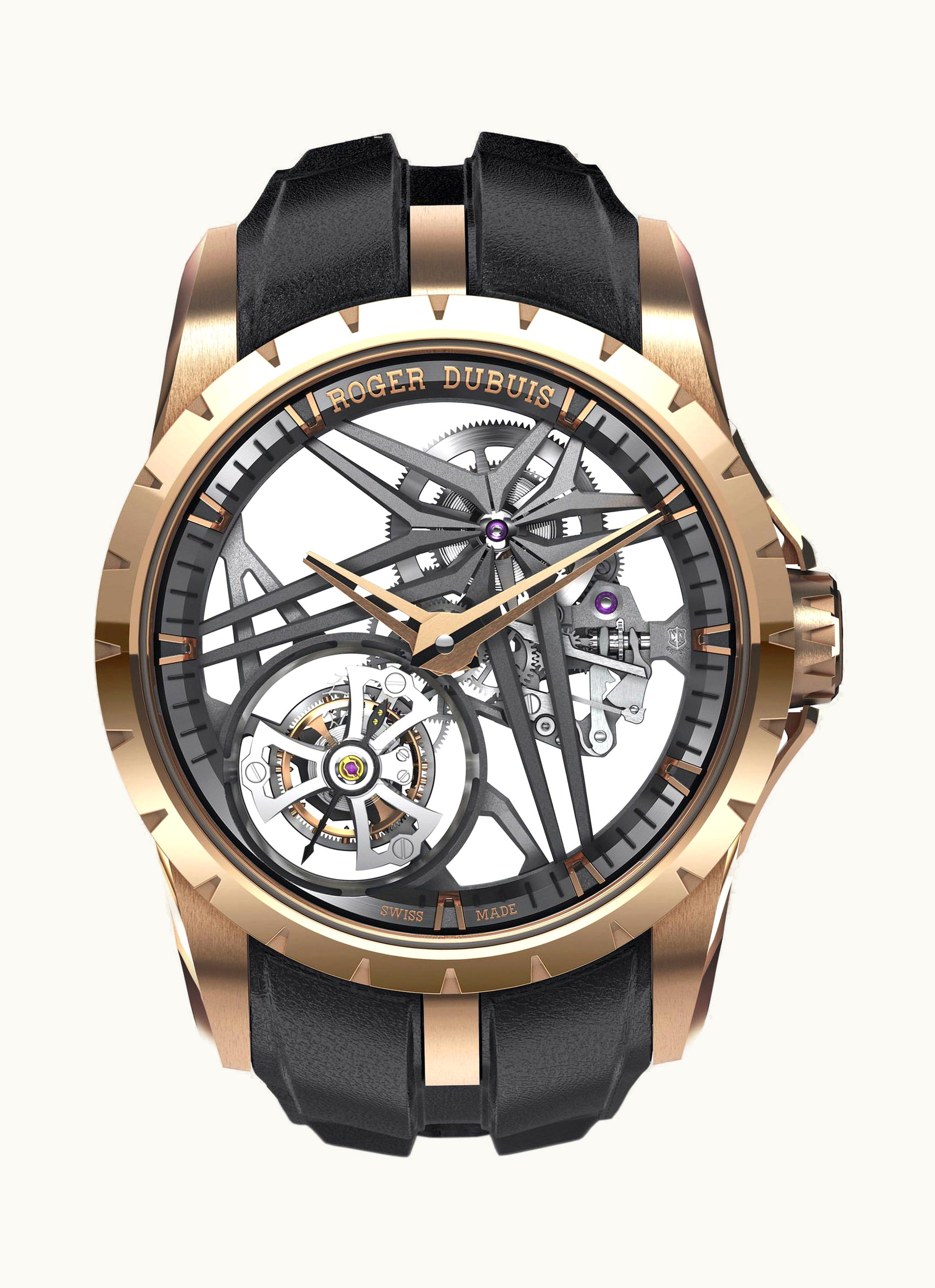 Roger Dubuis Excalibur Flying Tourbillon