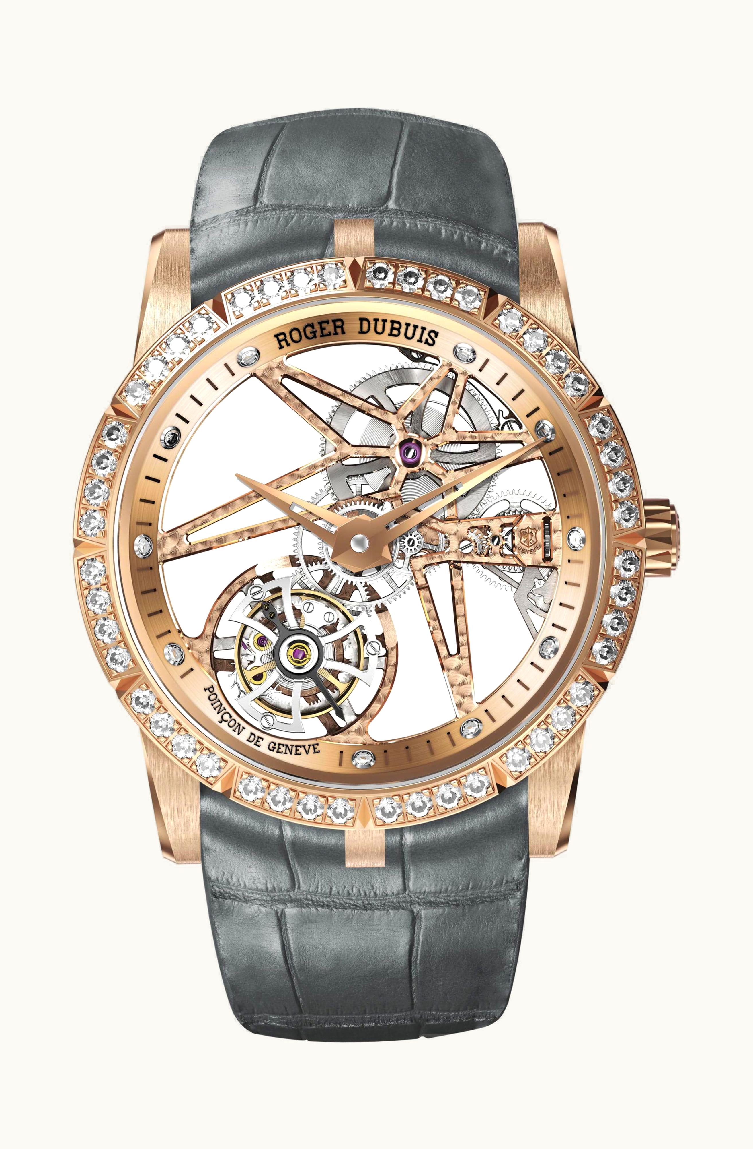 Roger Dubuis Excalibur Pink Gold