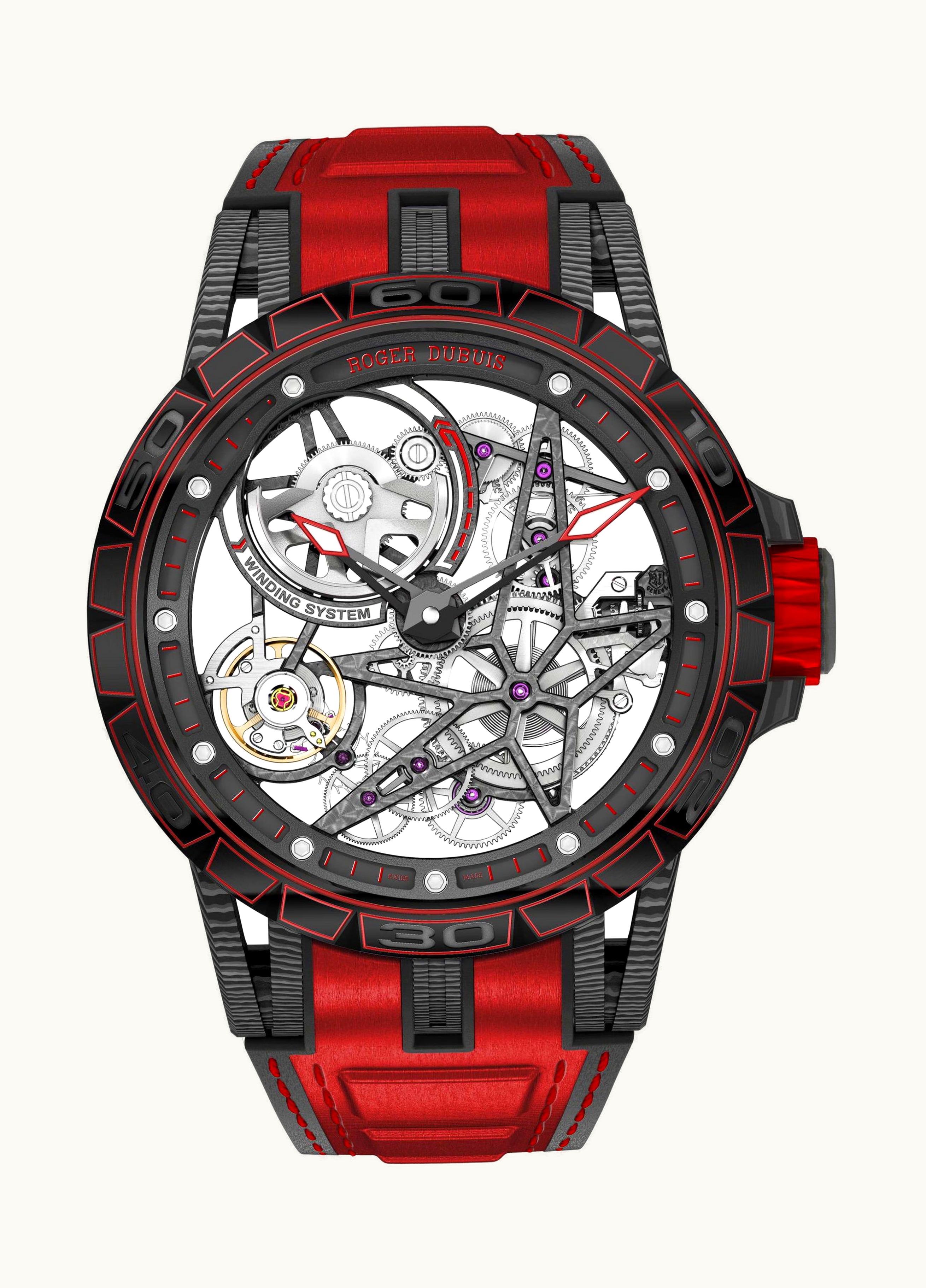 Roger Dubuis Excalibur Spider Carbon