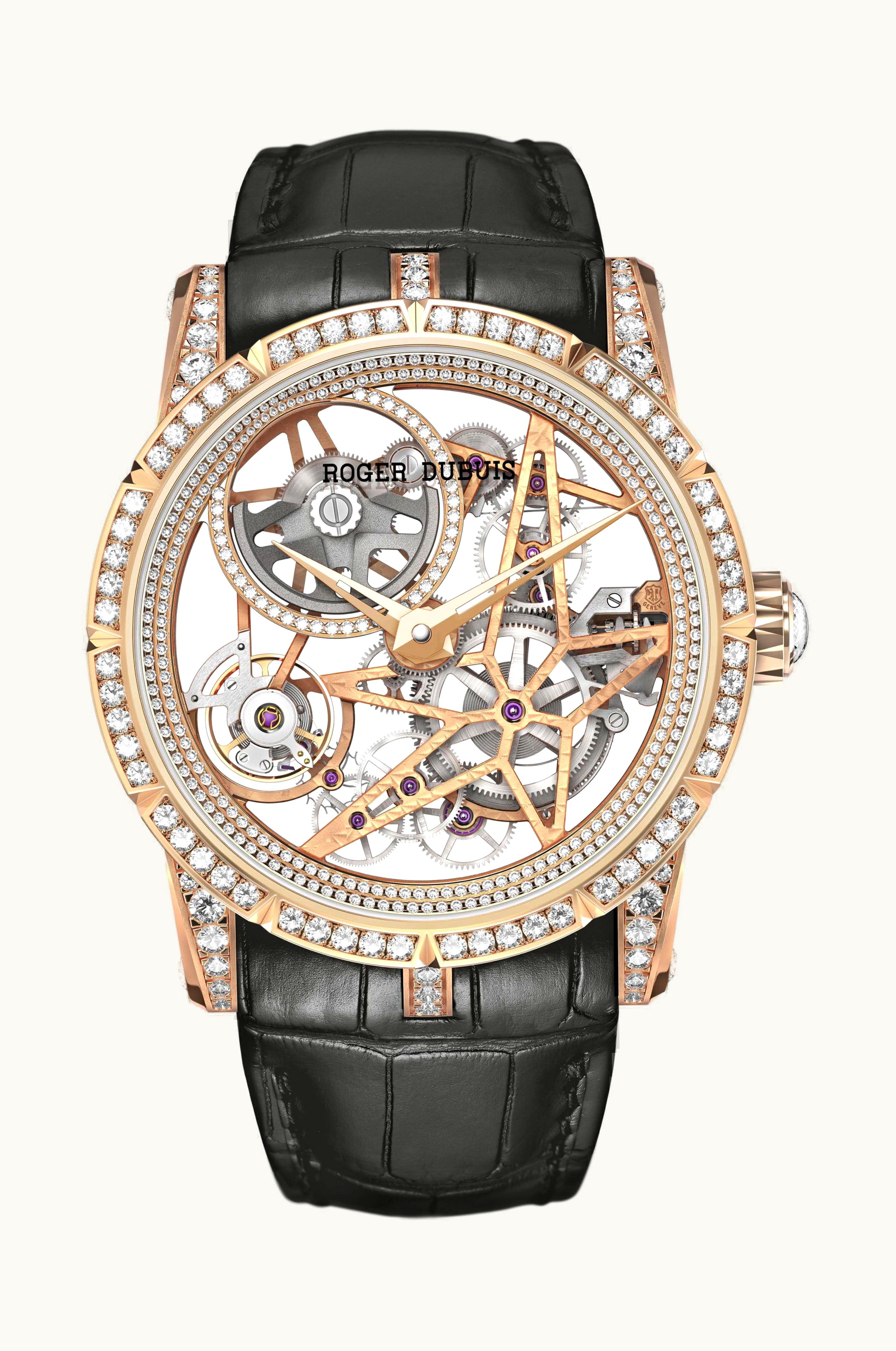 Roger Dubuis Excalibur MB Pink Gold 42mm - Rose Gold - Automatic Winding RDDBEX0937