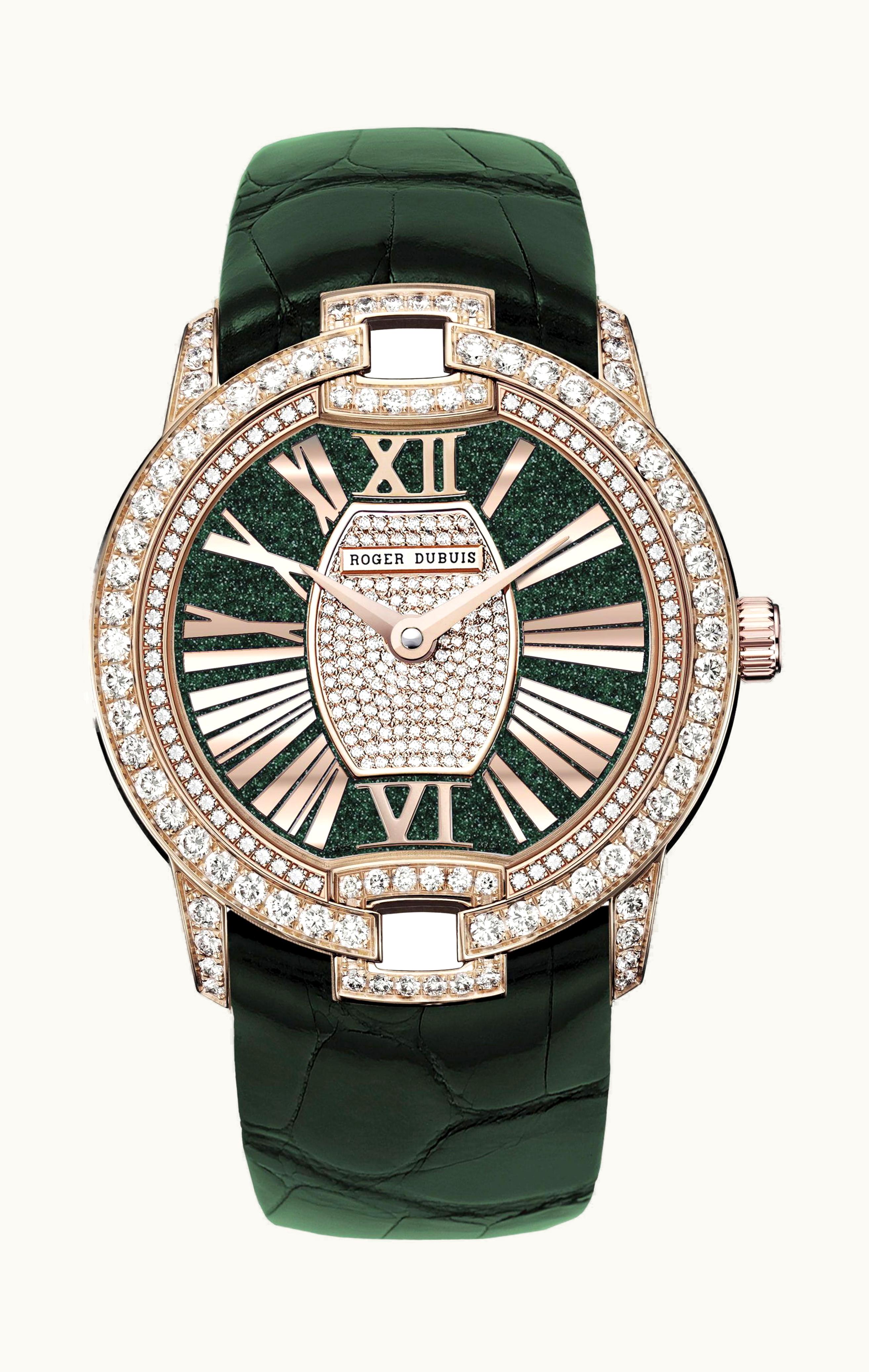 Roger Dubuis Velvet Pink Gold