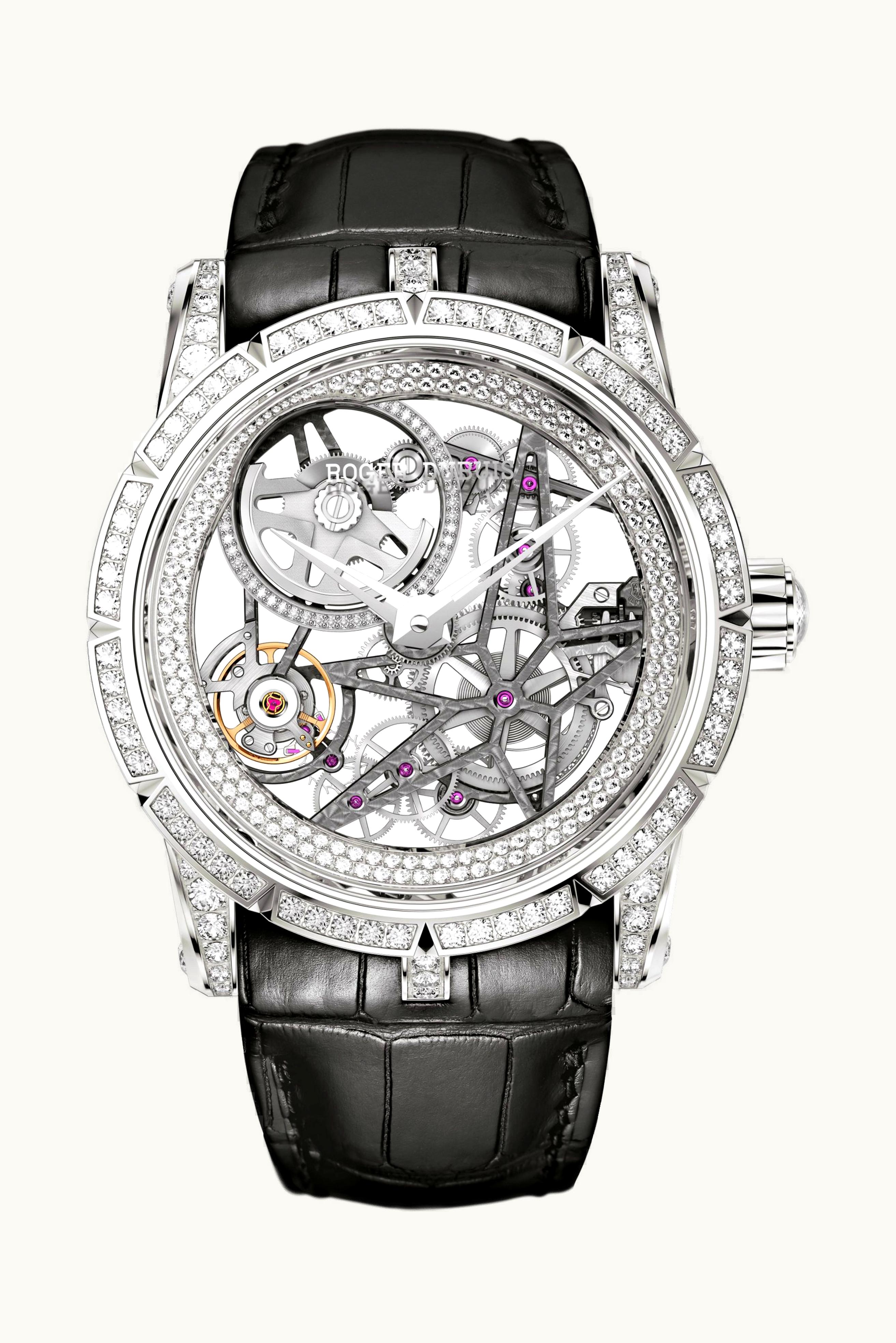 Roger Dubuis Excalibur White Gold 42mm