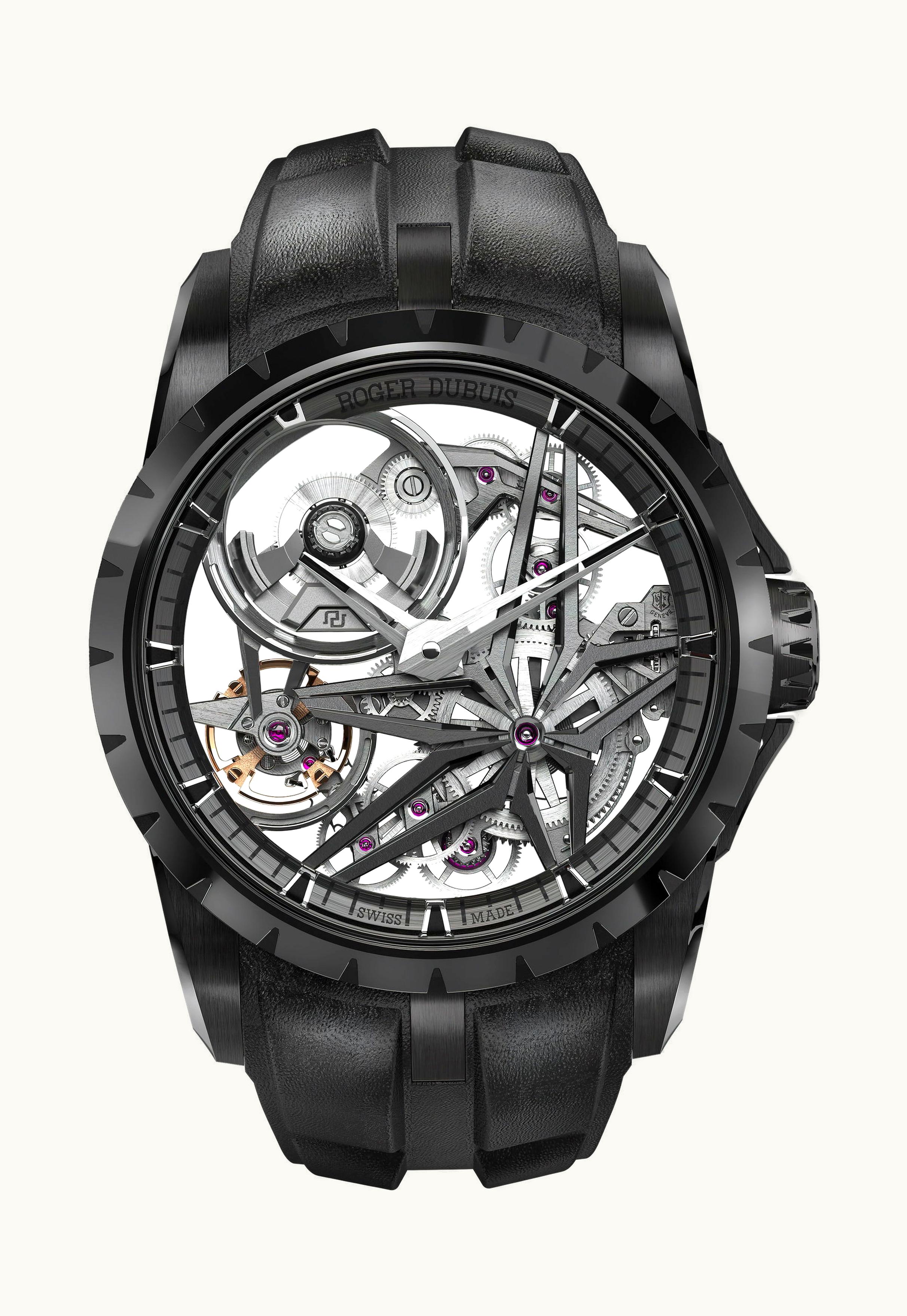 Roger Dubuis Excalibur MB Black Ceramic