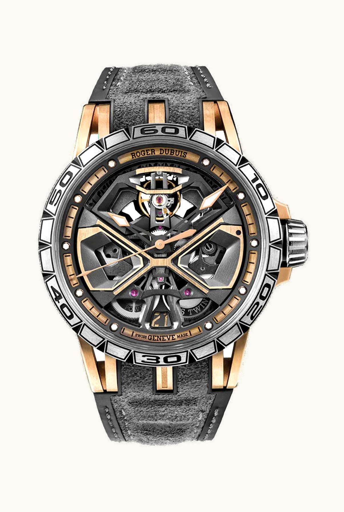 Roger Dubuis Excalibur Spider Huracan