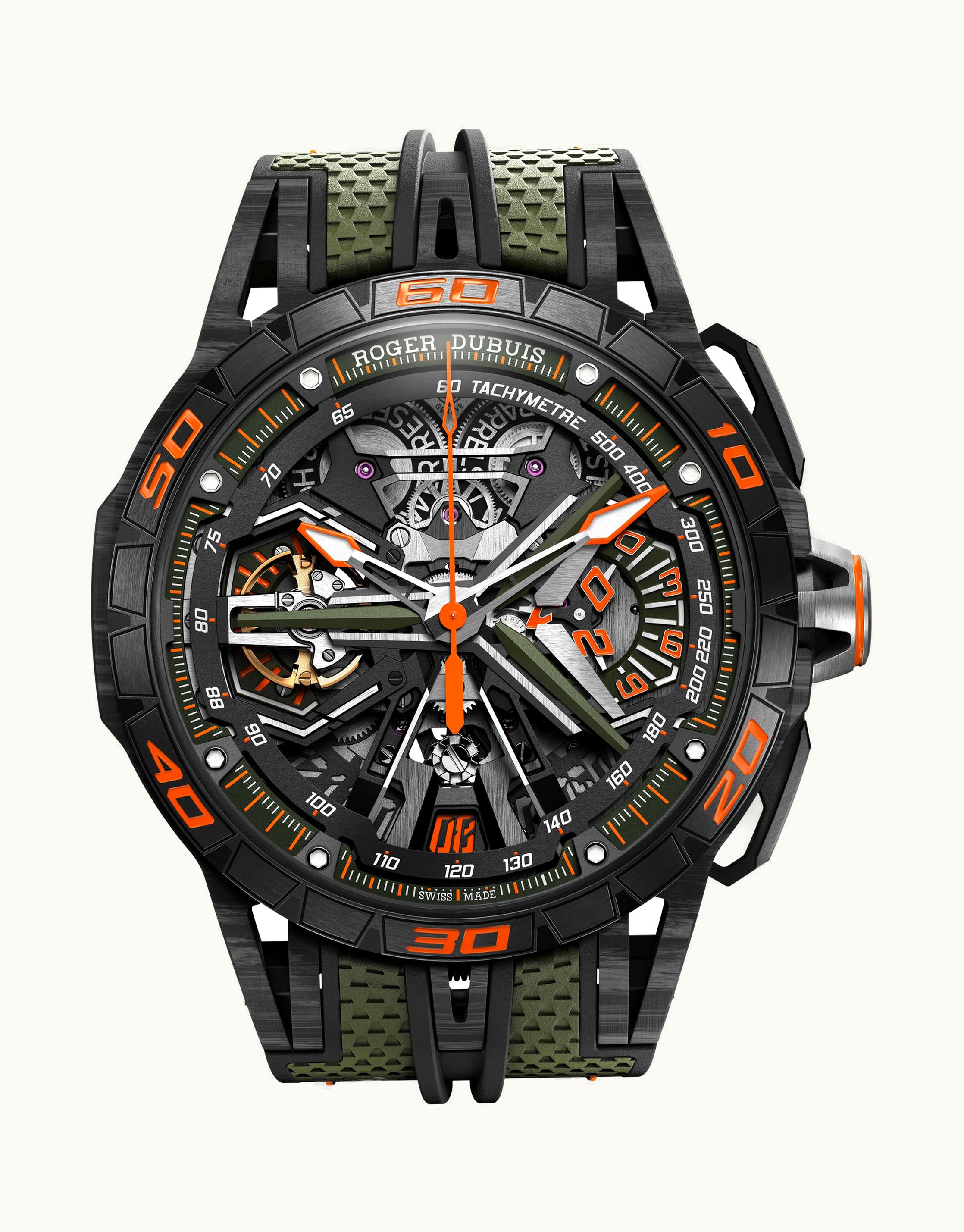 Roger Dubuis Excalibur Spider Revuelto Flyback Chronograph