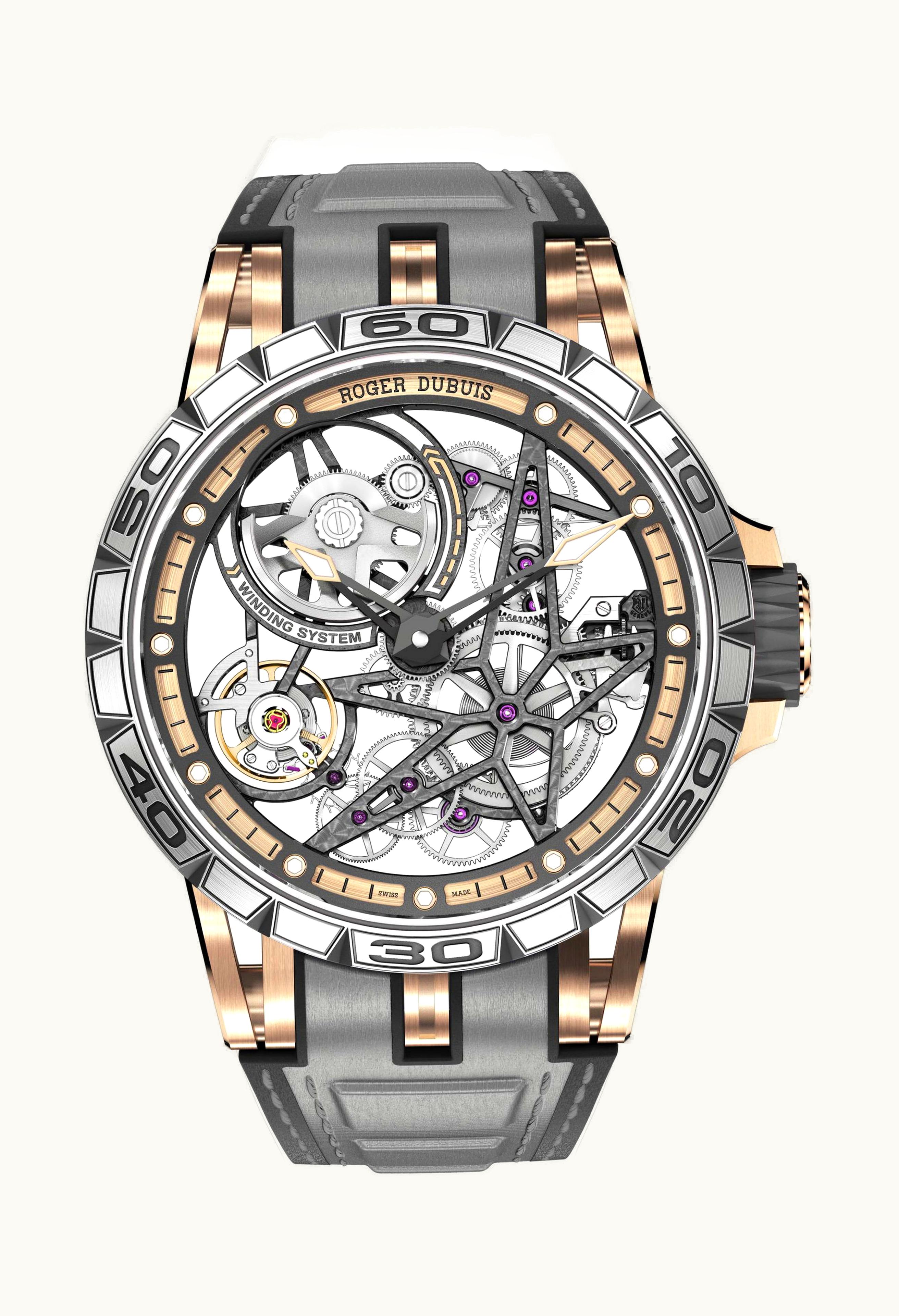 Roger Dubuis Excalibur Spider Pink Gold