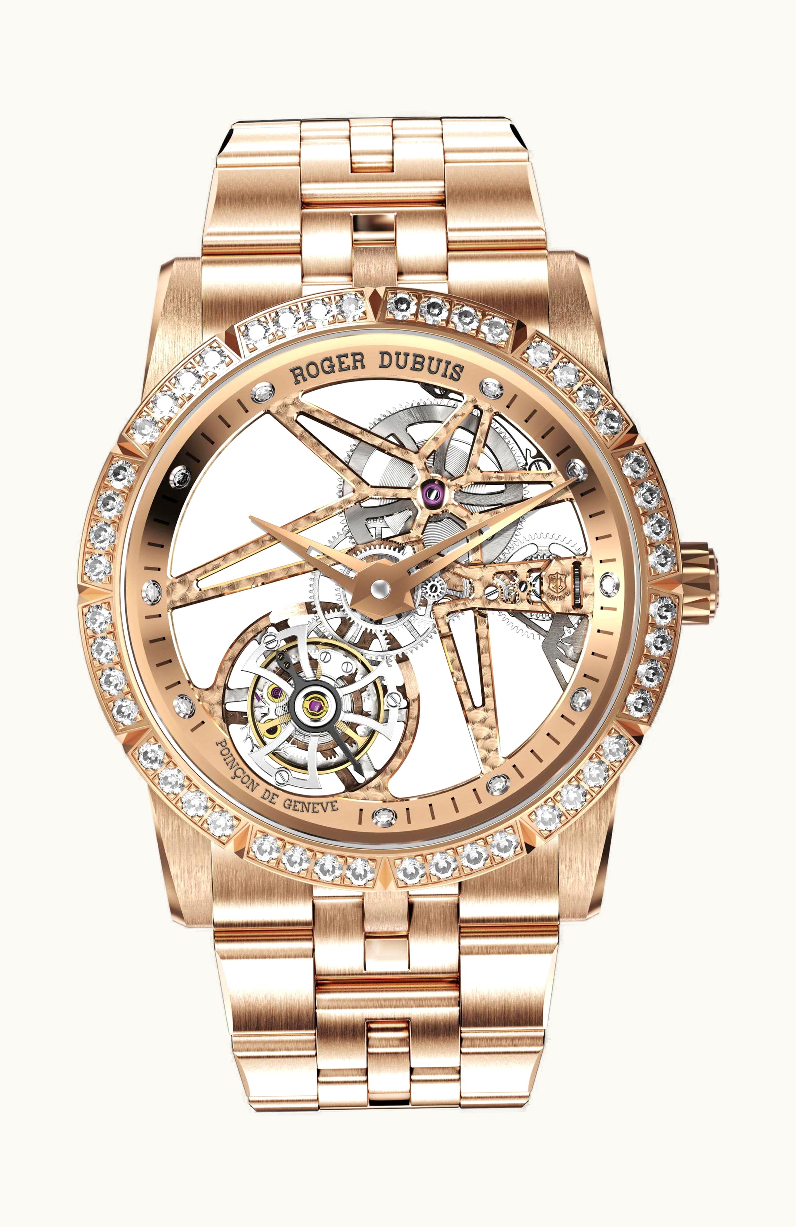 Roger Dubuis Excalibur Pink Gold
