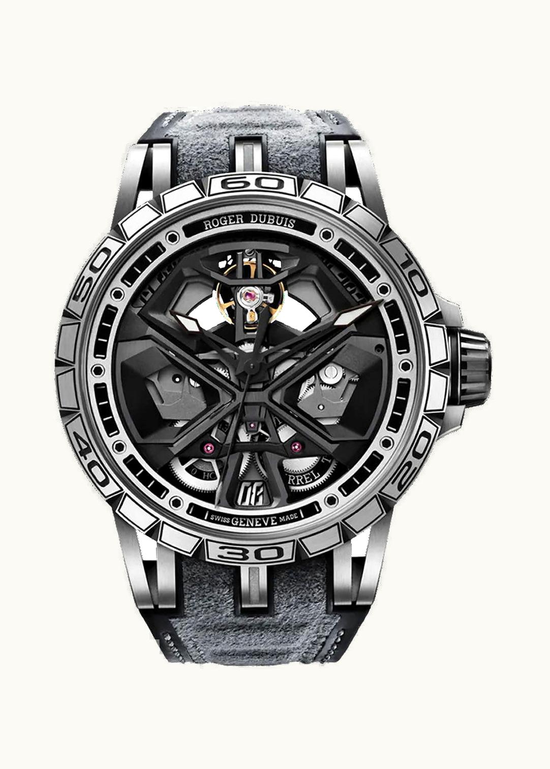 Roger Dubuis Excalibur Spider Huracan 45mm - Titanium - Automatic Winding RDDBEX0748