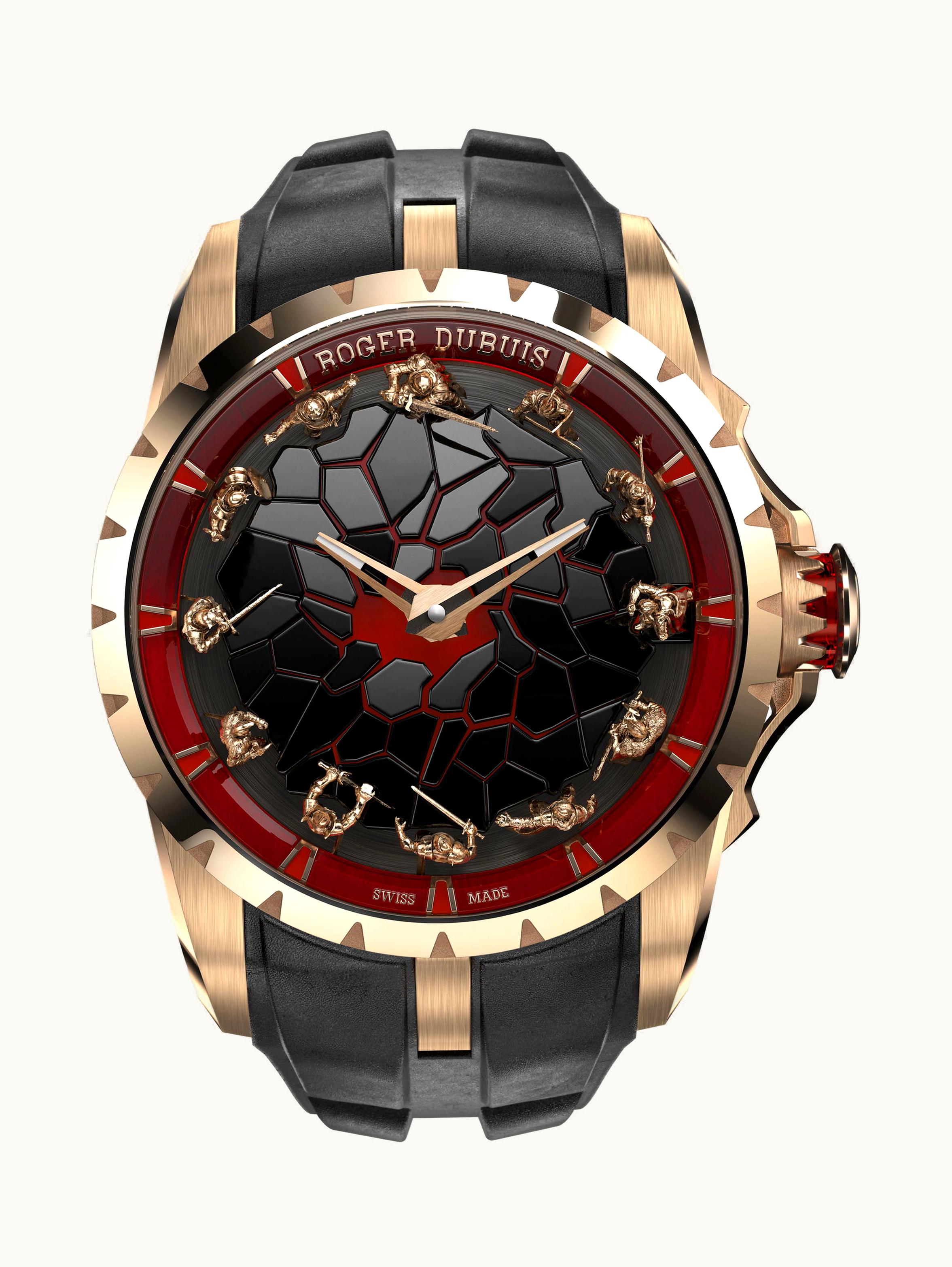 Roger Dubuis Excalibur Knights of the Round Table