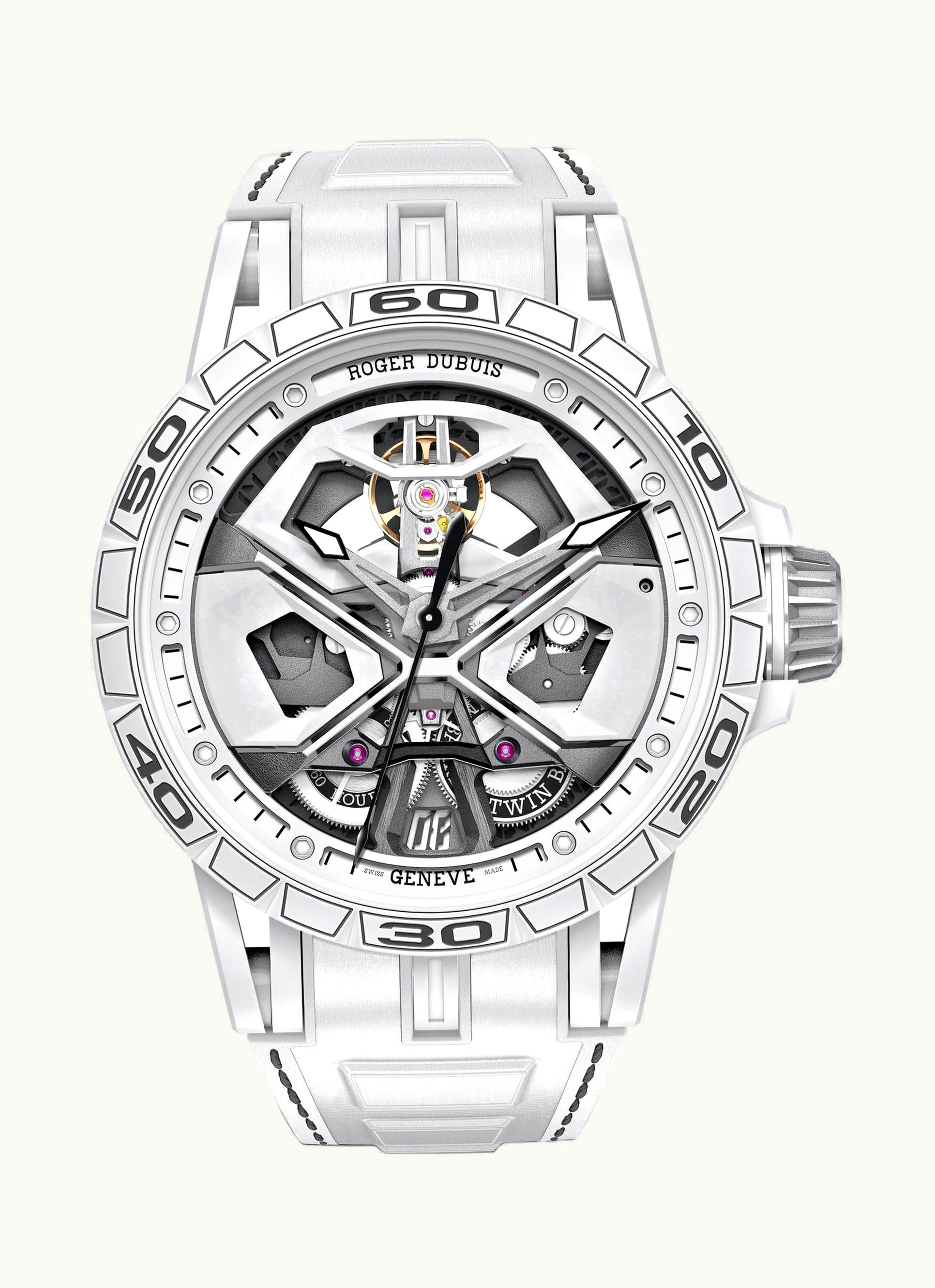 Roger Dubuis Excalibur Spider Huracàn