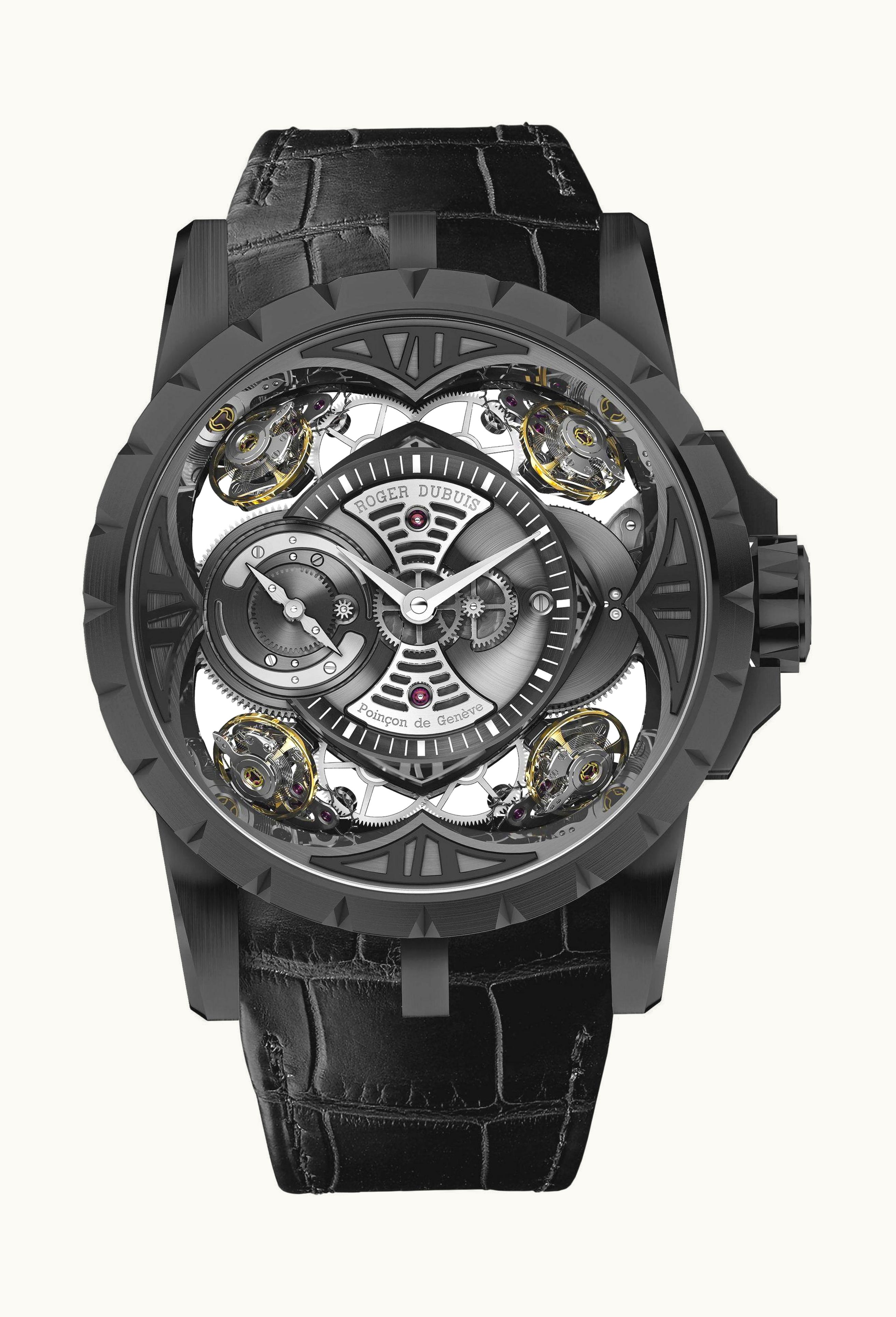Roger Dubuis Quatuor Black DLC Titanium
