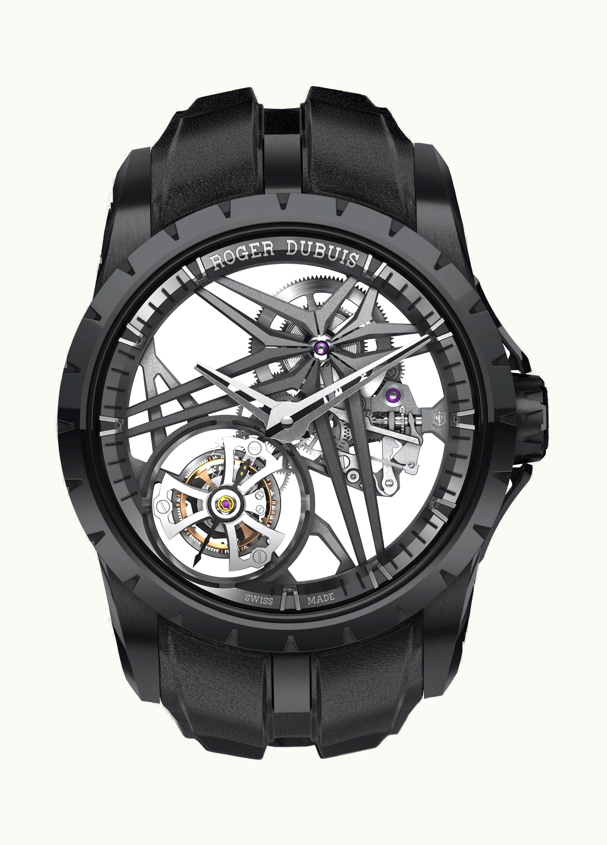 Roger Dubuis Excalibur Flying Tourbillon
