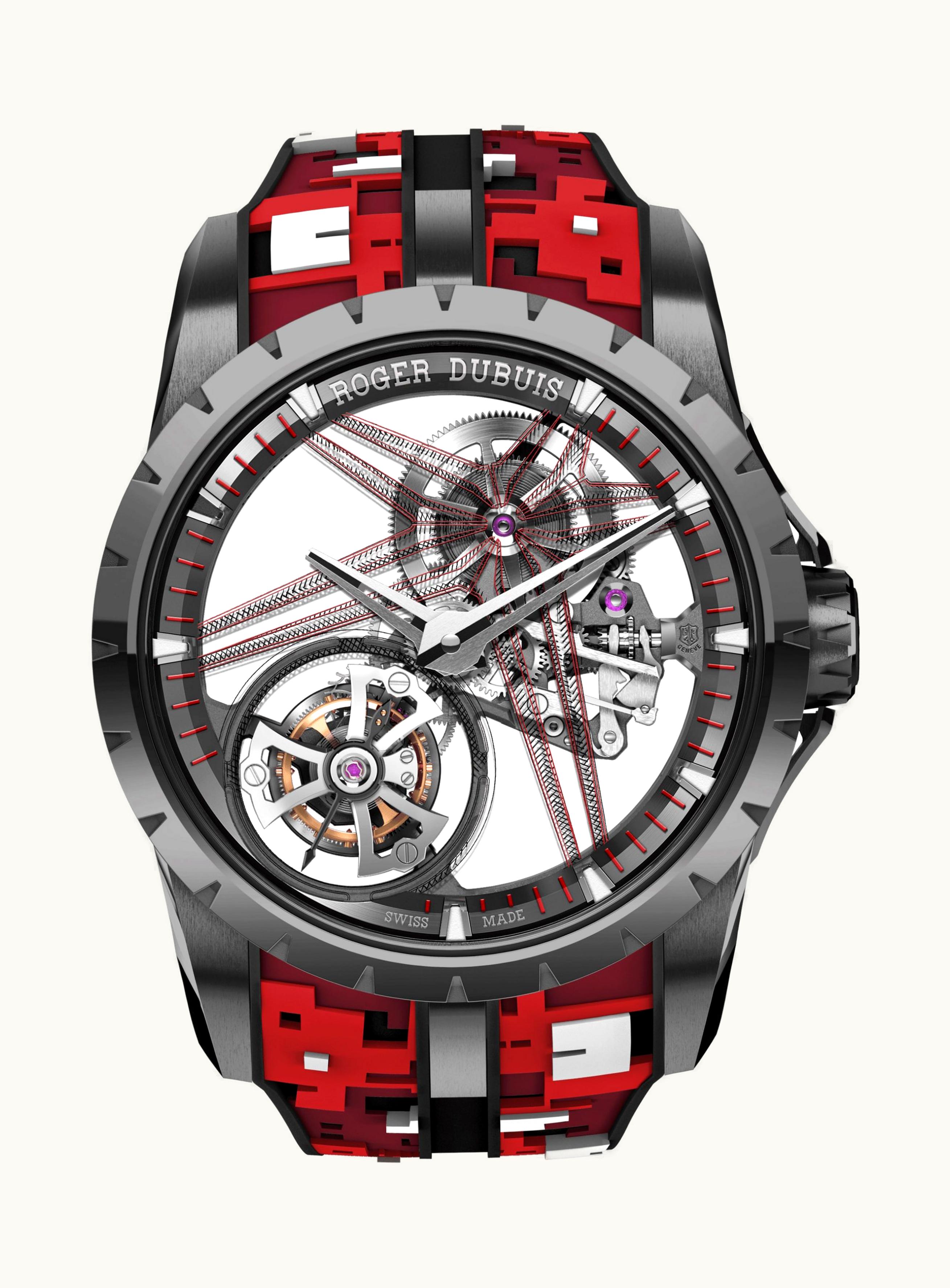 Roger Dubuis Excalibur Grey DLC