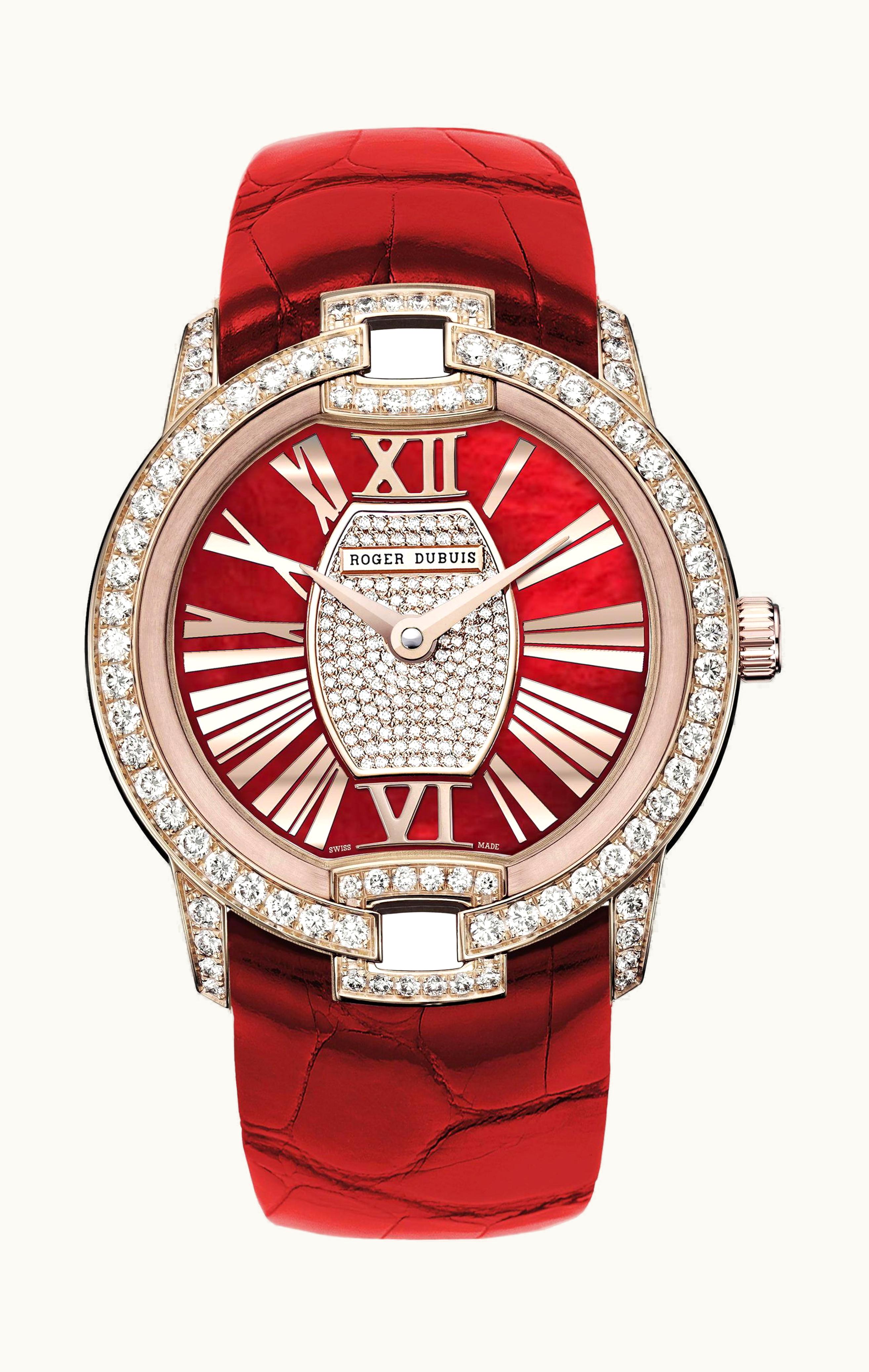 Roger Dubuis Velvet Pink Gold
