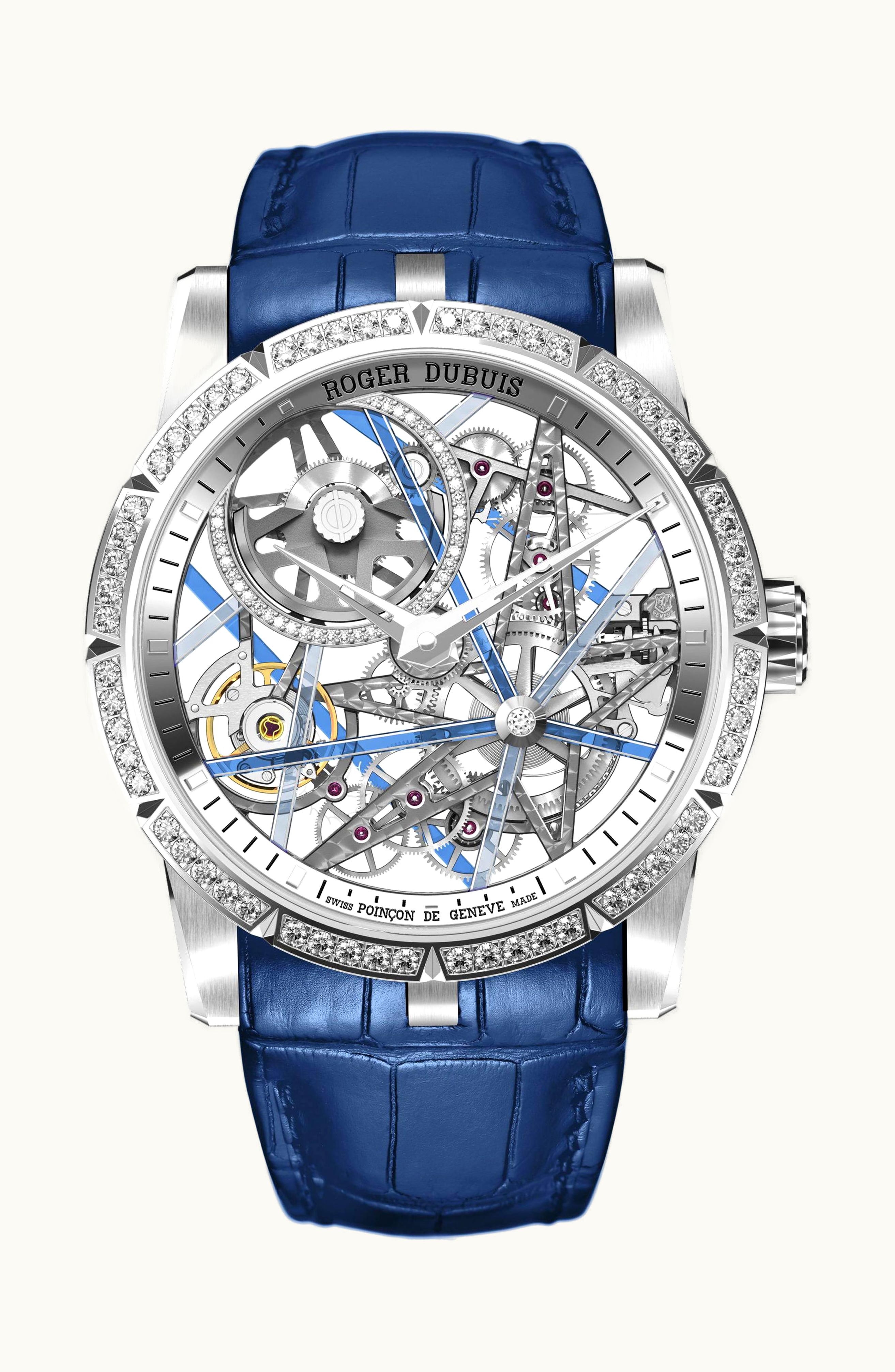 Roger Dubuis Excalibur Blacklight White Gold