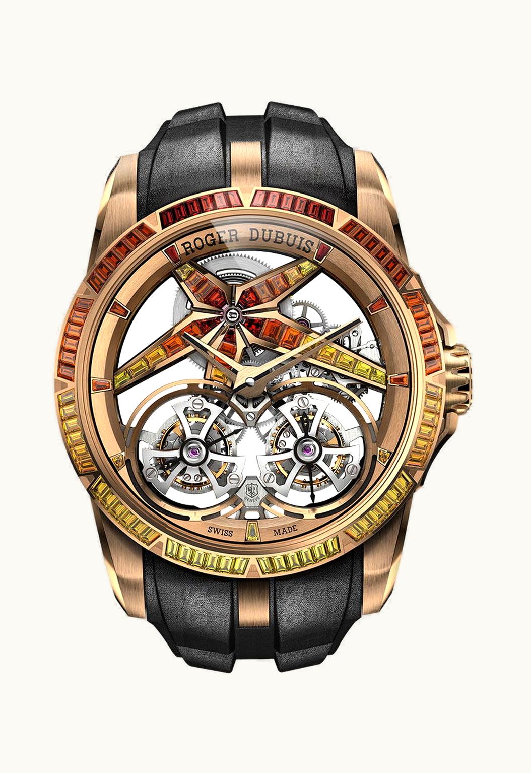 Roger Dubuis Excalibur Sunrise Double Tourbillon